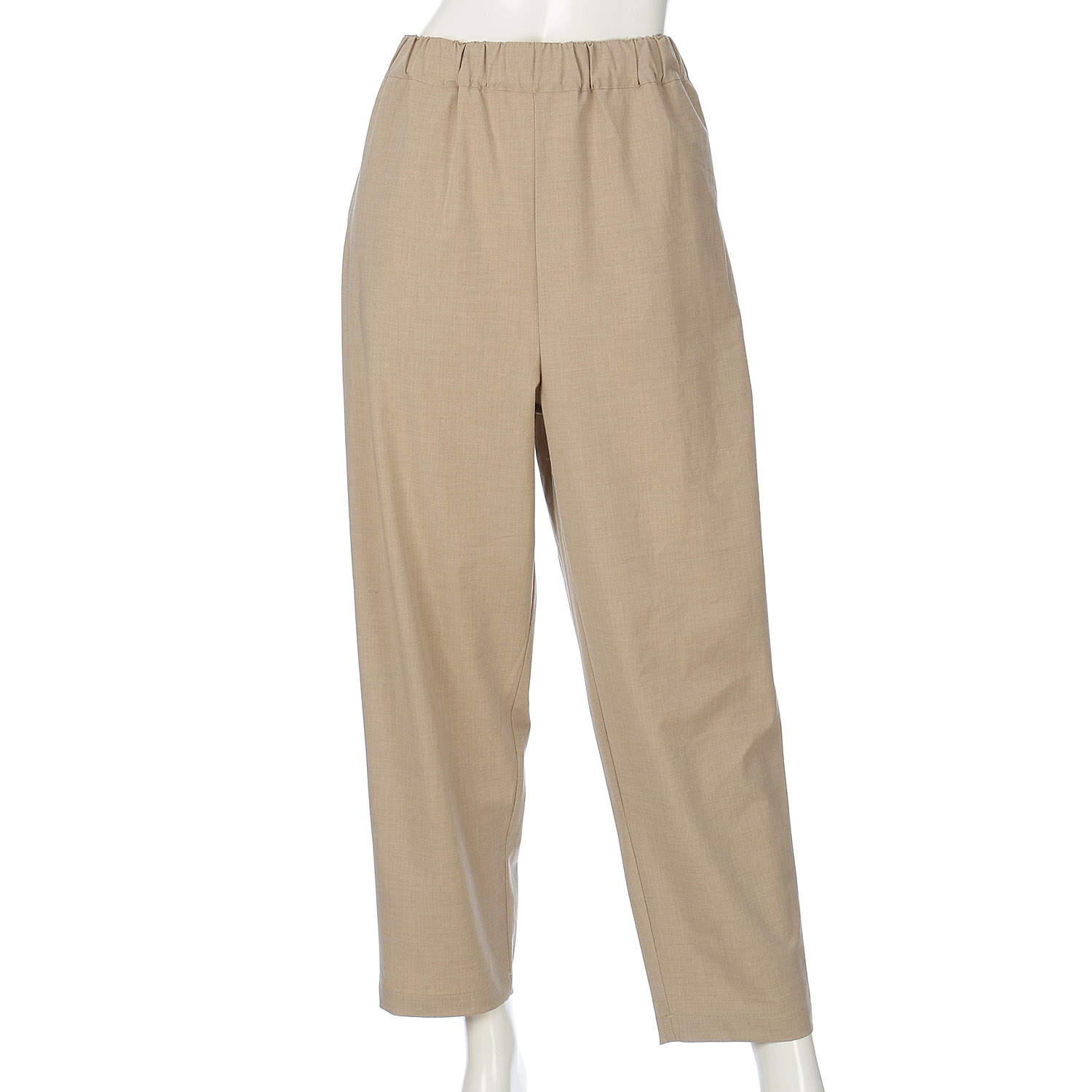 【Insta Live】le ciel 平織パンツ - 画像9