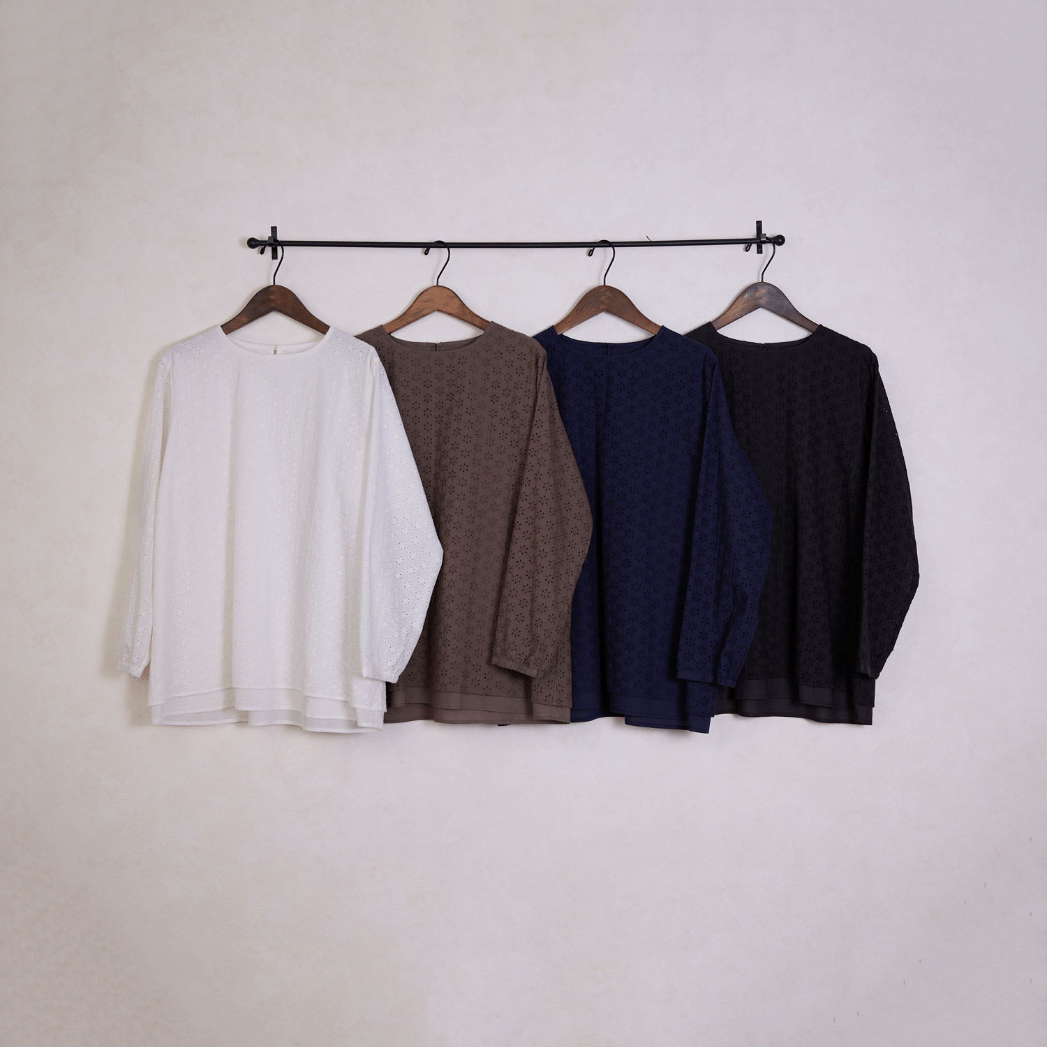 【Insta Live】le ciel 小花レースブラウス - 画像2