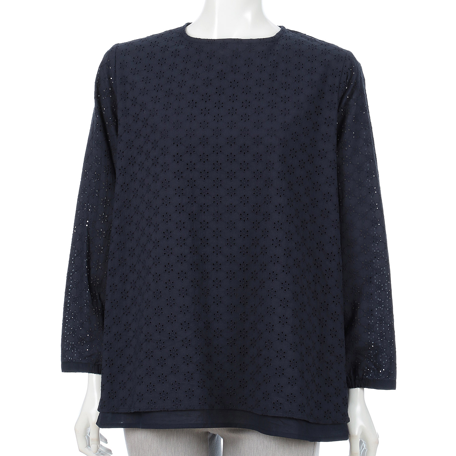 【Insta Live】le ciel 小花レースブラウス - 画像8