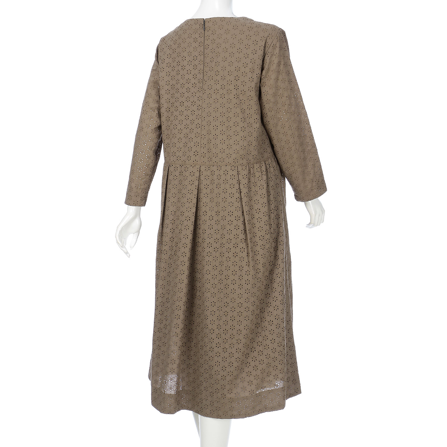 【Insta Live】le ciel 小花レースワンピース - 画像4