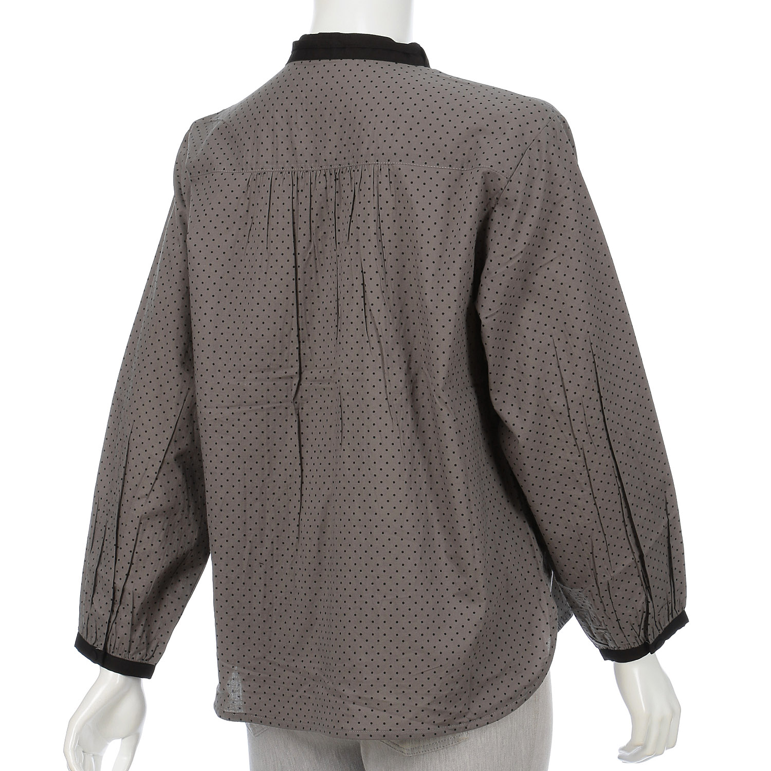 【Insta Live】le ciel ドットプリントブラウス - 画像11