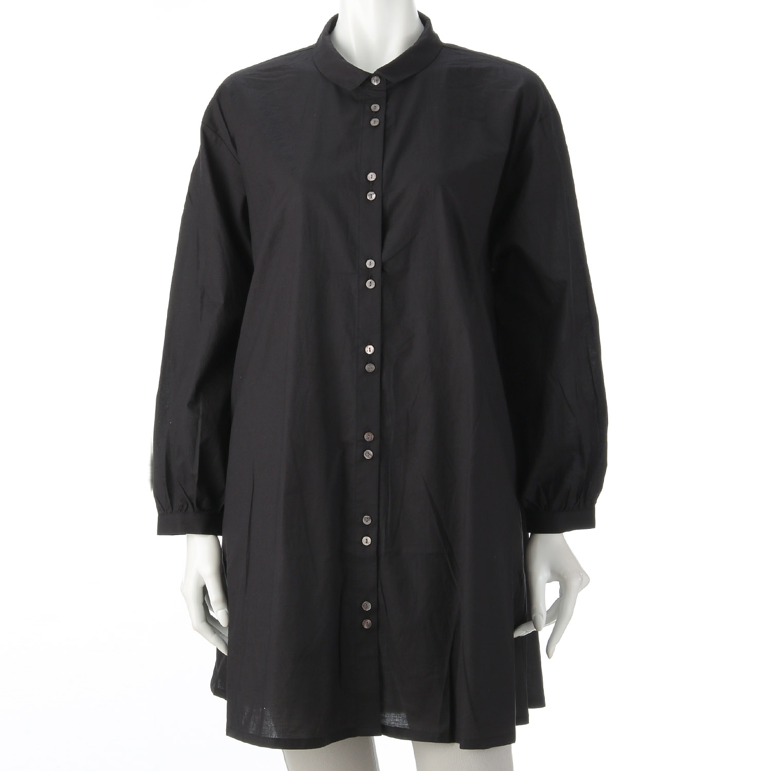 le ciel  コットンローンチュニックワンピース - 画像8