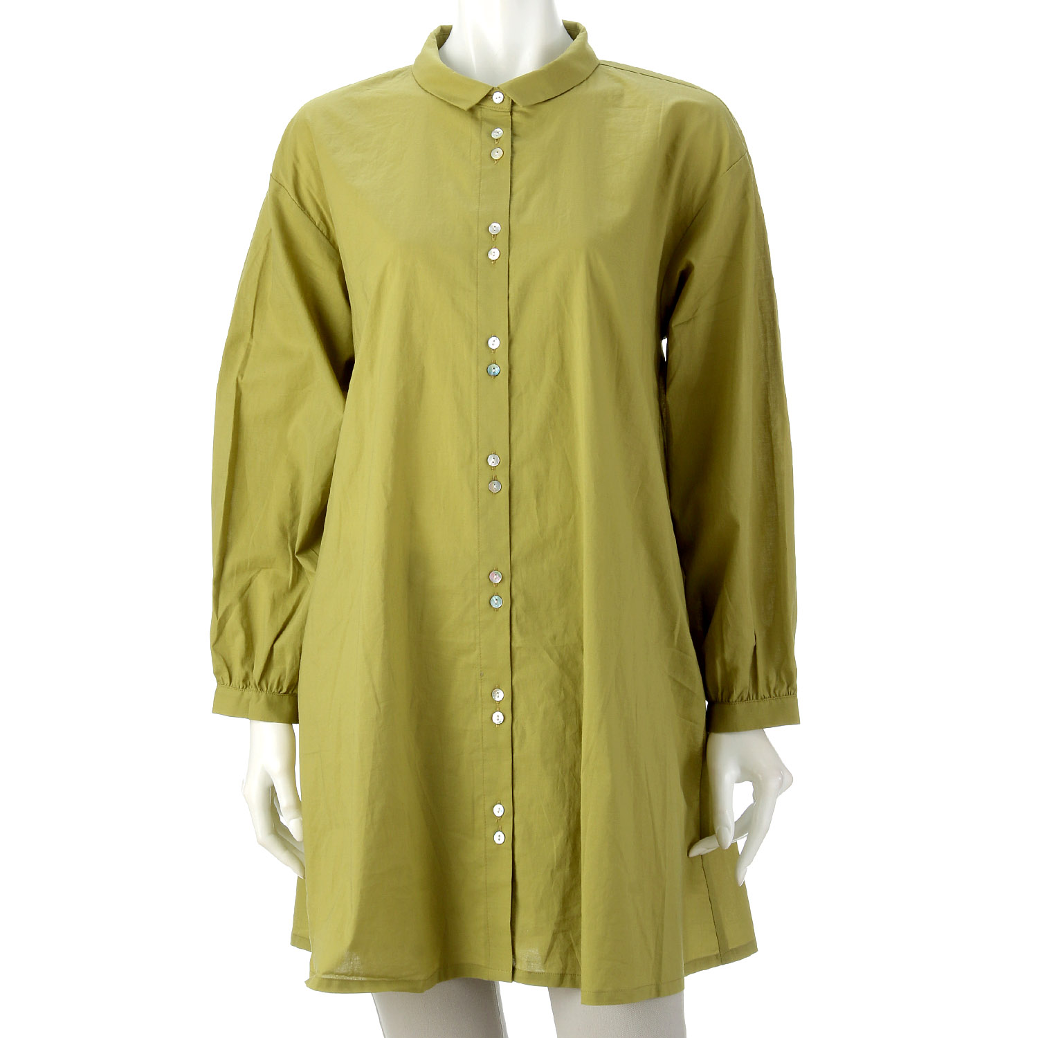 le ciel  コットンローンチュニックワンピース - 画像9