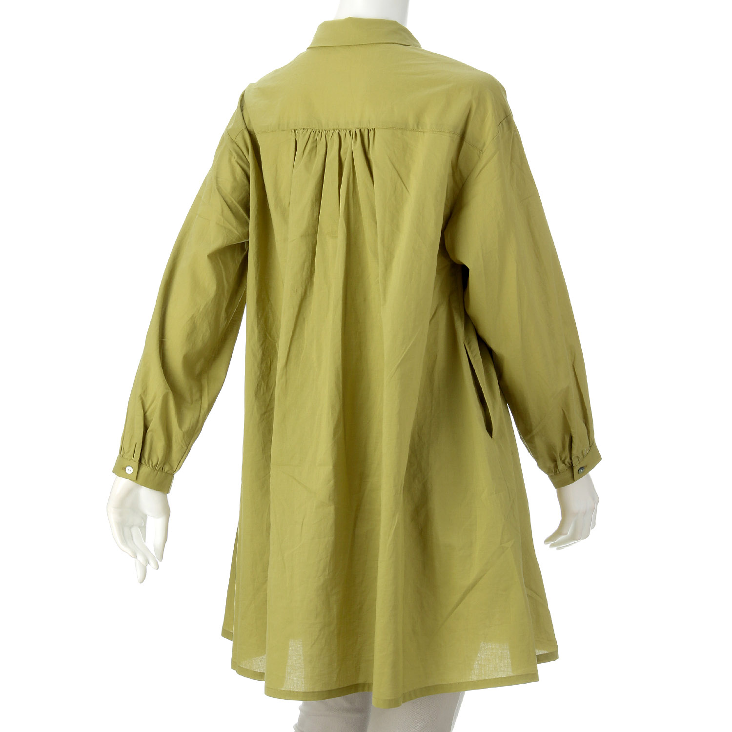 le ciel  コットンローンチュニックワンピース - 画像10