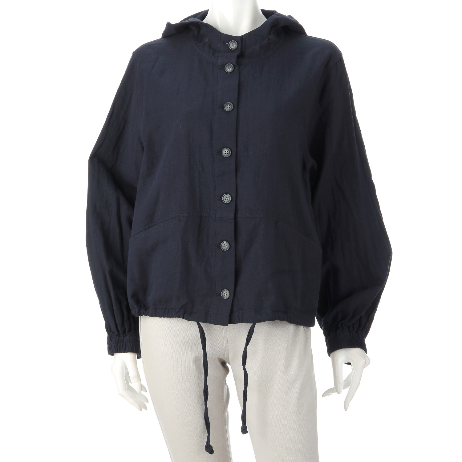 le ciel コットンガーゼパーカー - 画像14