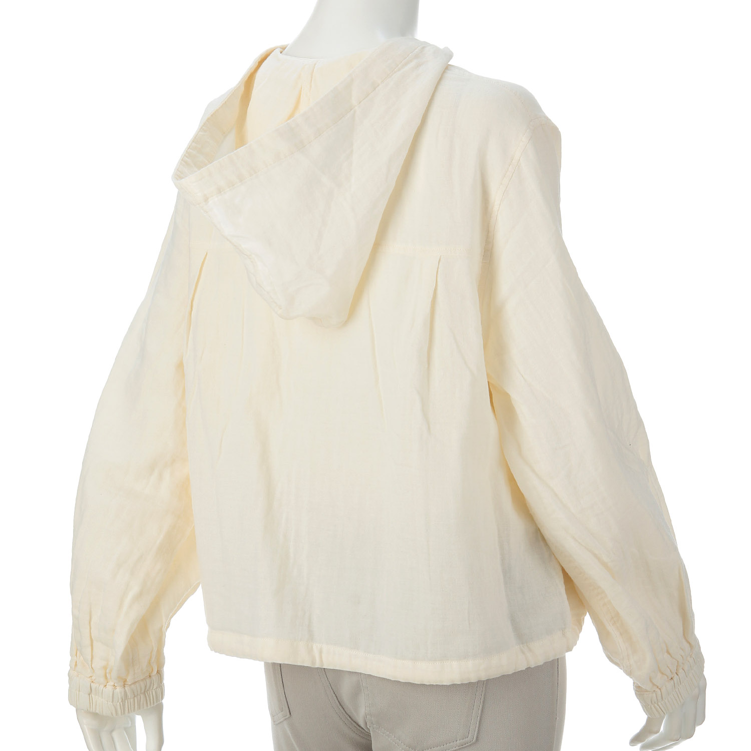 le ciel コットンガーゼパーカー - 画像6