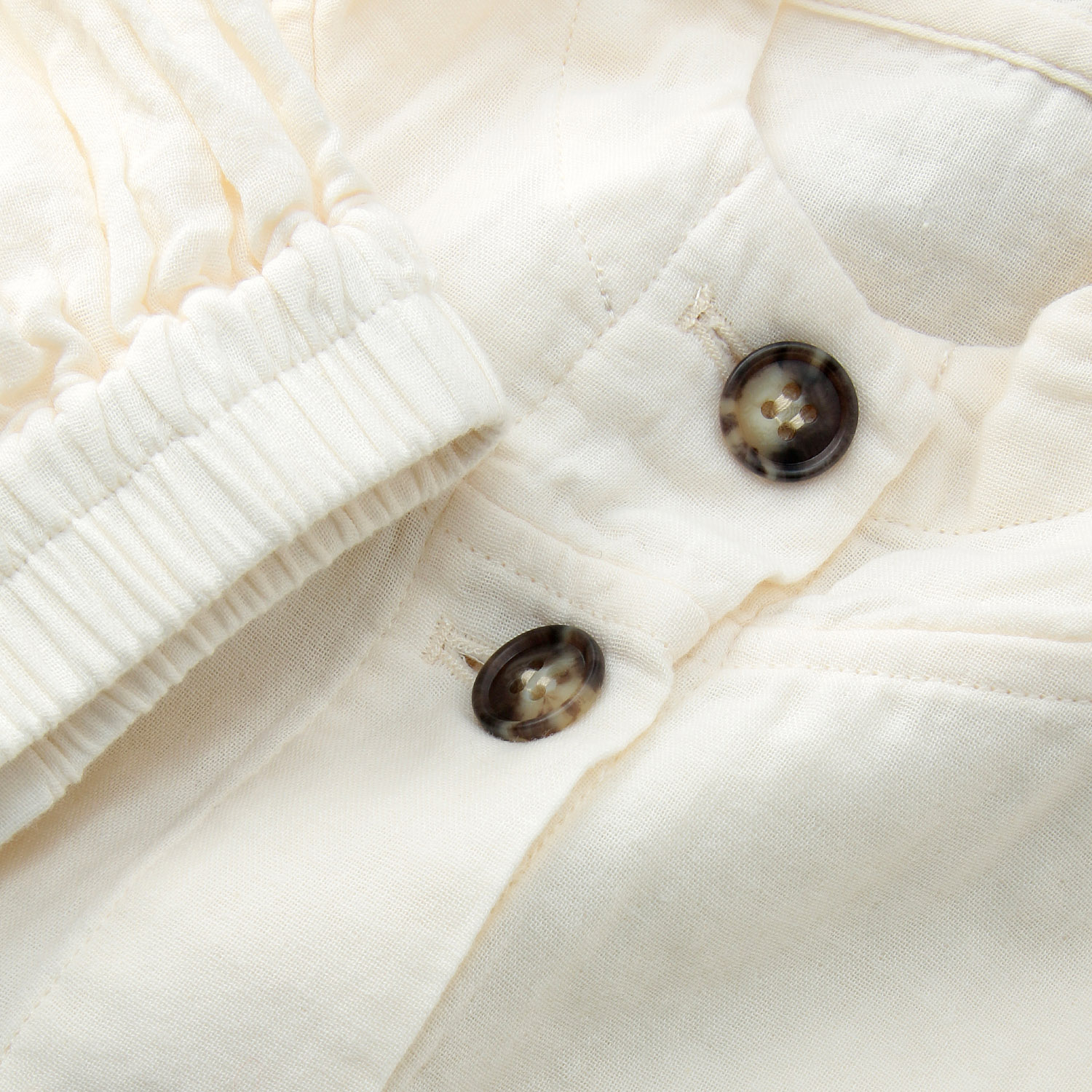 le ciel コットンガーゼパーカー - 画像8