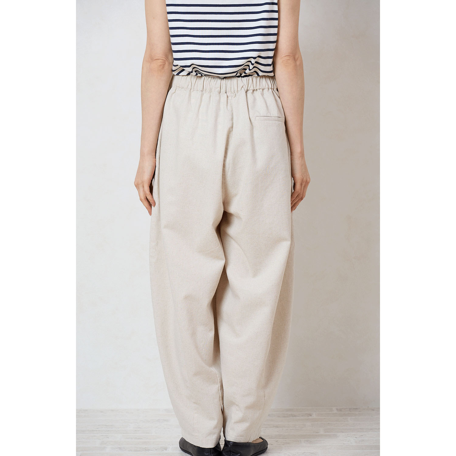 le ciel 平織りパンツ - 画像5