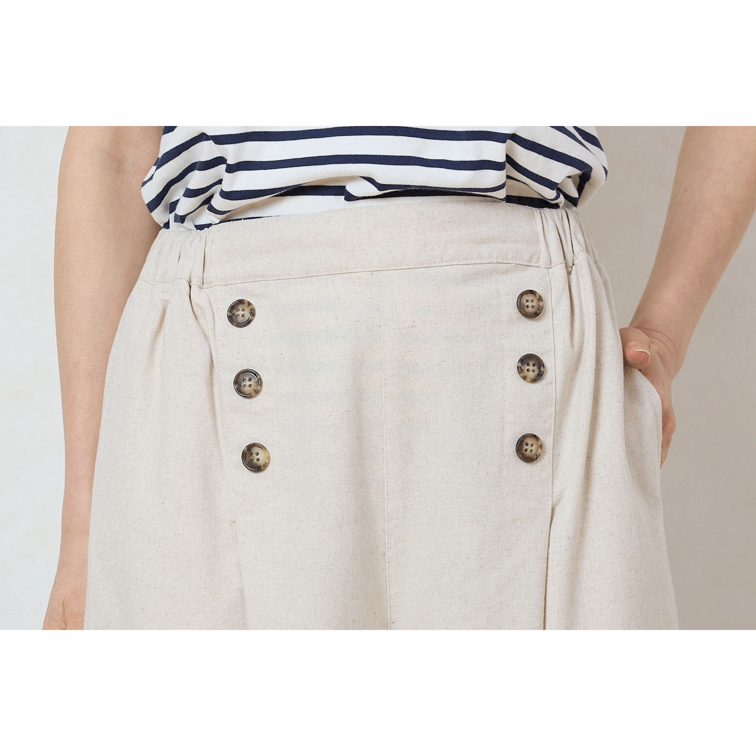 le ciel 平織りパンツ - 画像6