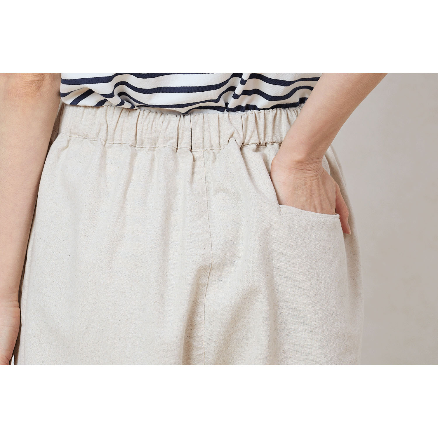 le ciel 平織りパンツ - 画像8