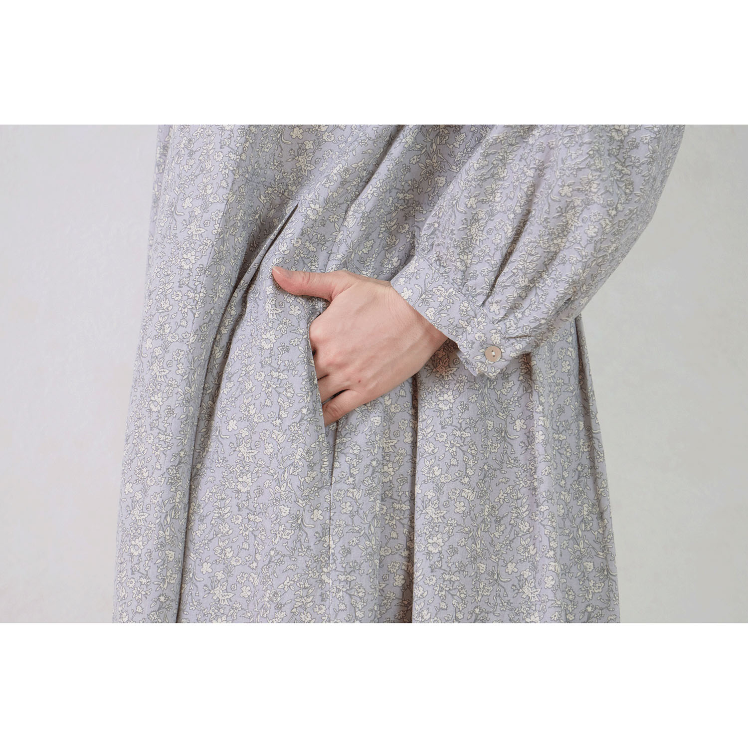 le ciel アソート花柄プリントワンピース - 画像5