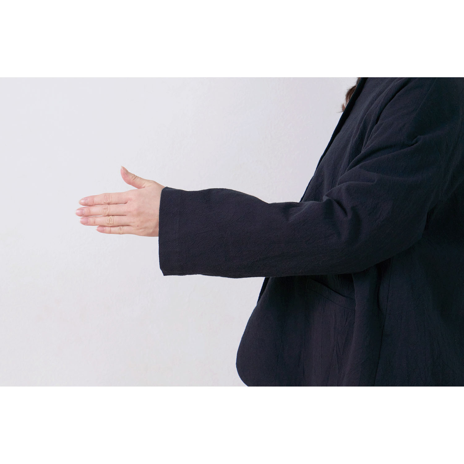 le ciel コットンシャンブレージャケット - 画像7