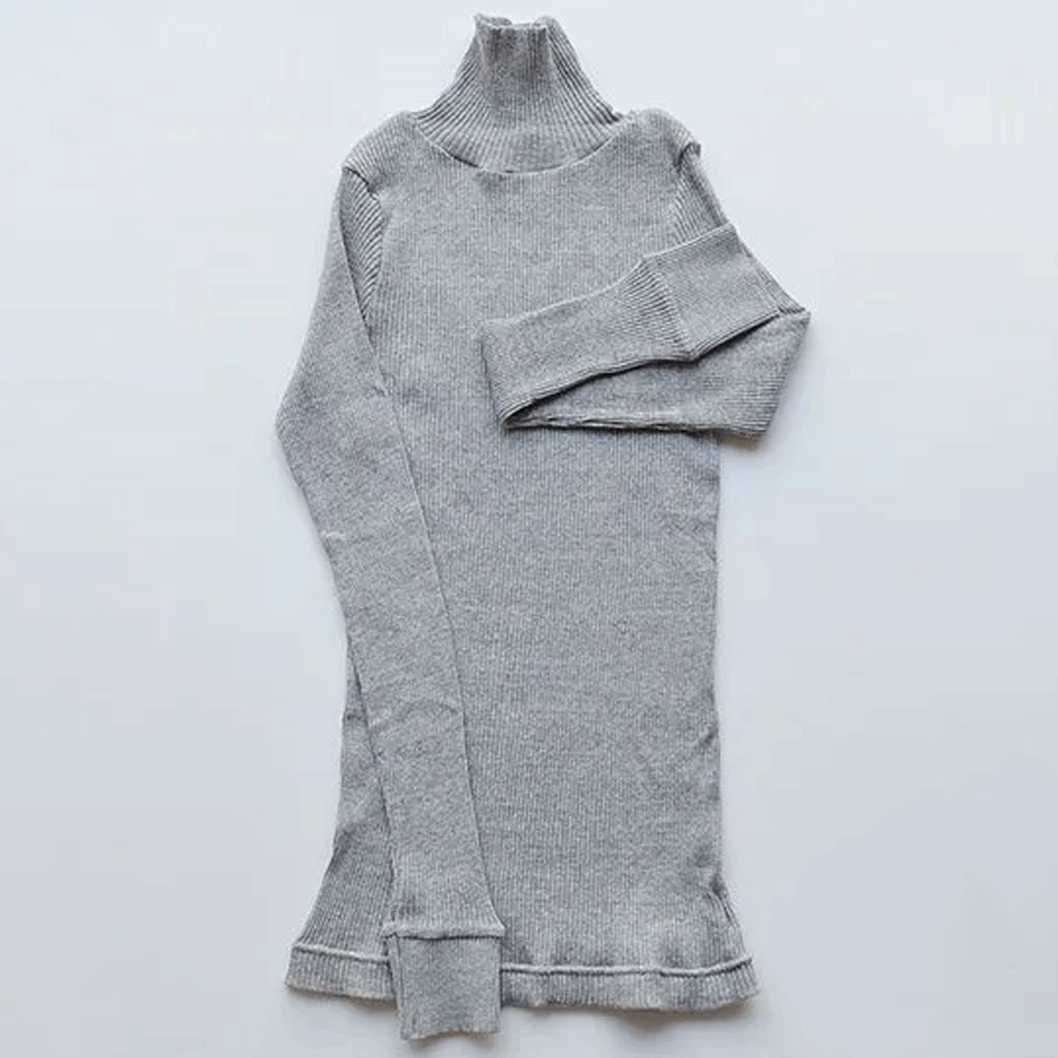 天衣無縫 コットンリブタートルネック - 画像3