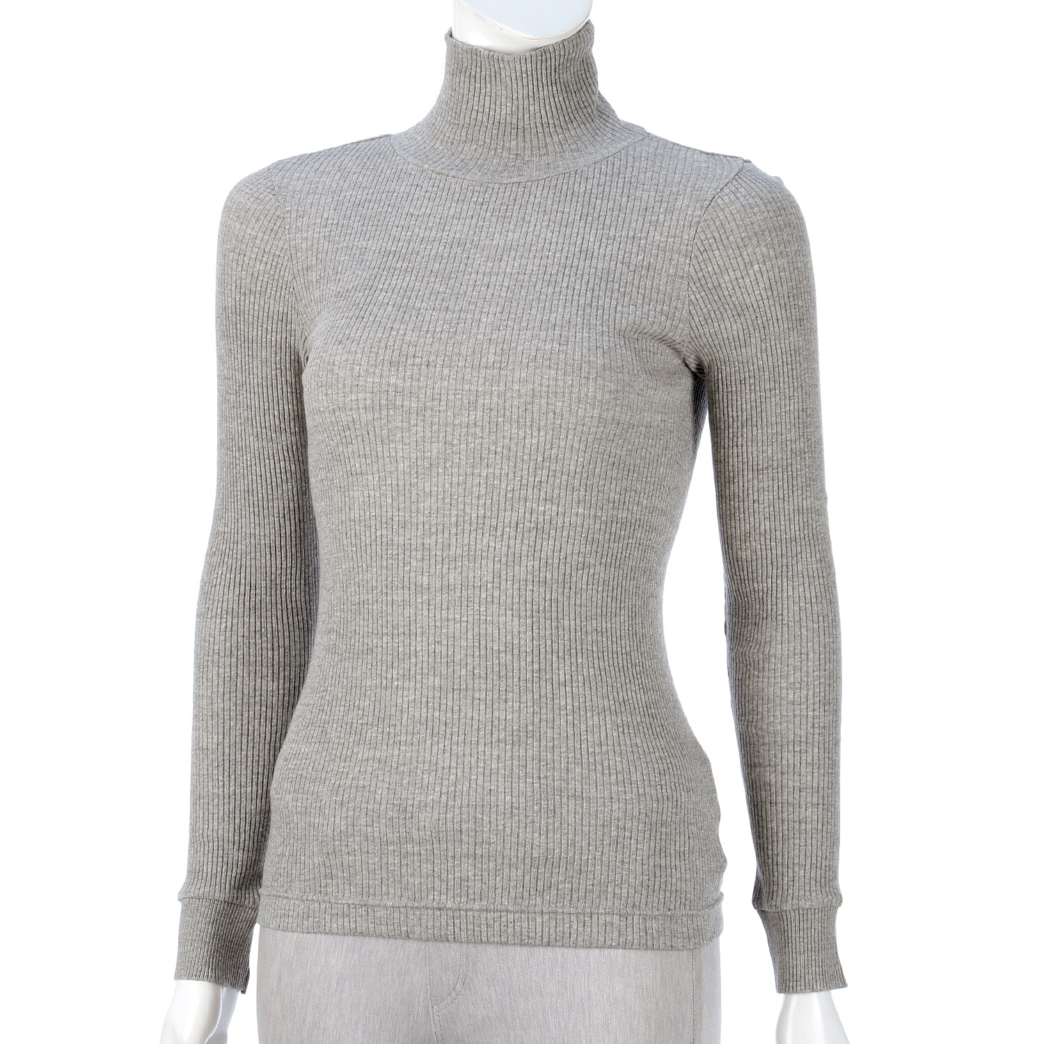 天衣無縫 コットンリブタートルネック - 画像5