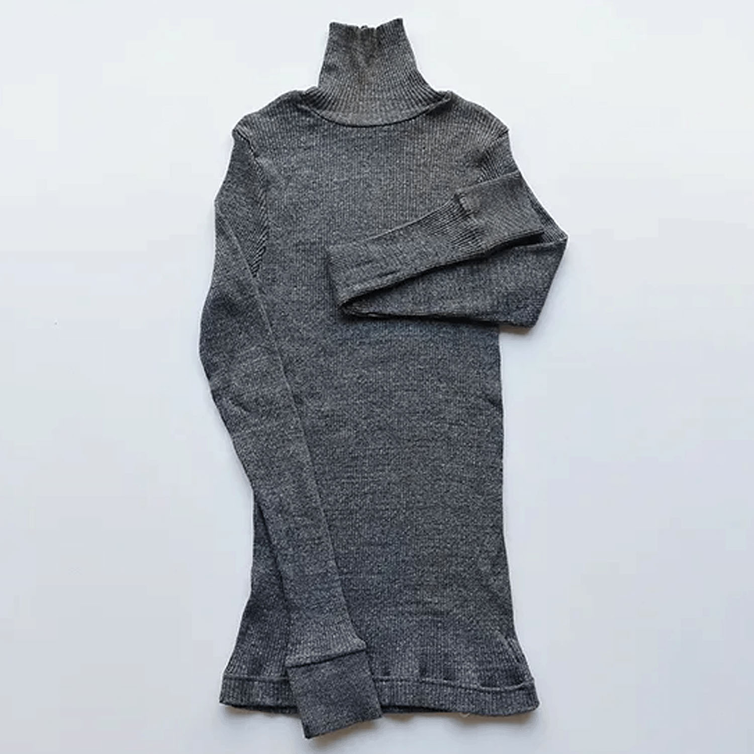 天衣無縫 コットンリブタートルネック - 画像8