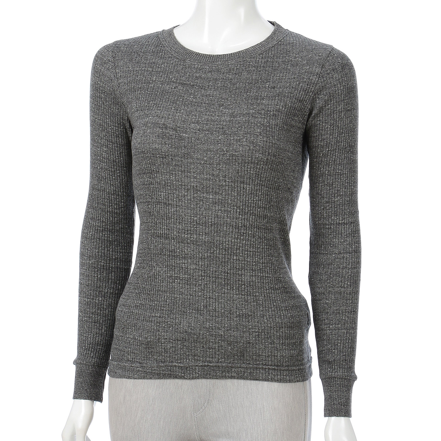 天衣無縫 コットンリブクルーネック - 画像11