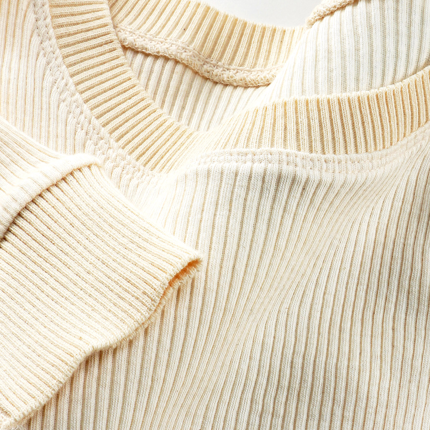 天衣無縫 コットンリブクルーネック - 画像17