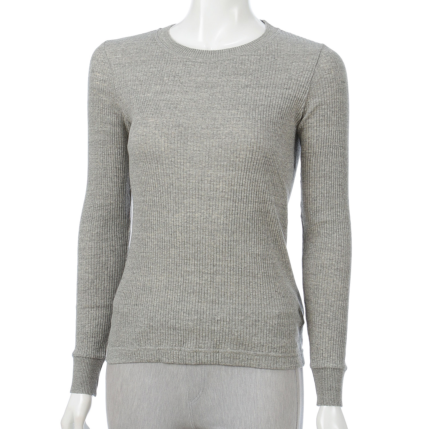 天衣無縫 コットンリブクルーネック - 画像4