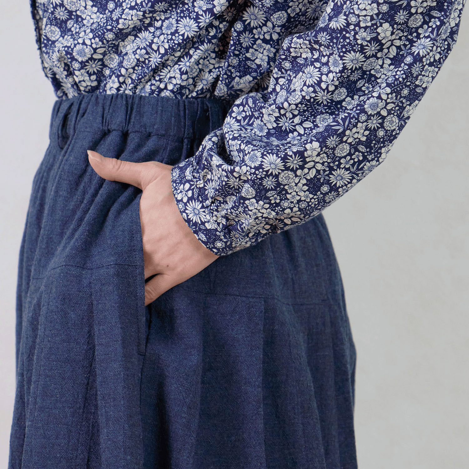 le ciel  コットンシャンブレパンツ - 画像11