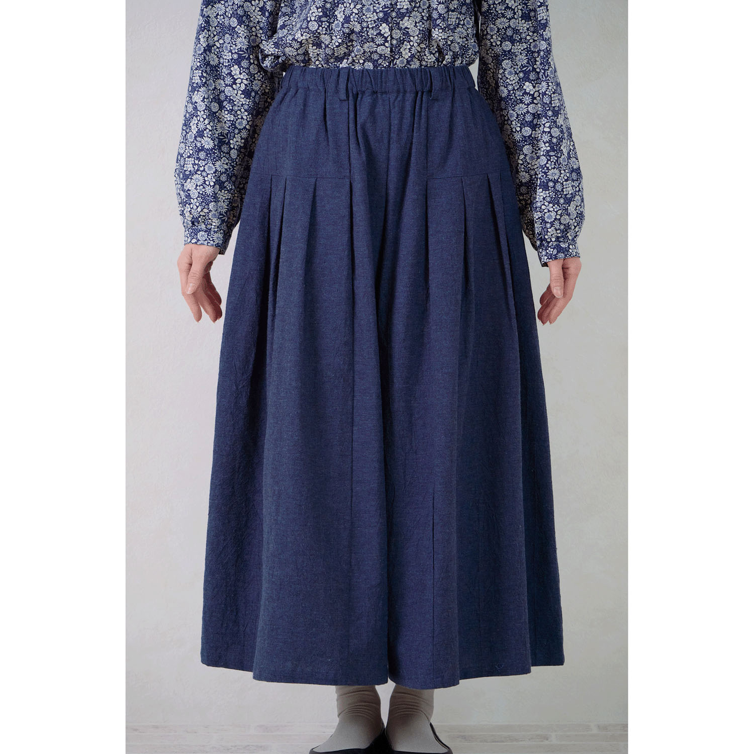 le ciel  コットンシャンブレパンツ - 画像8