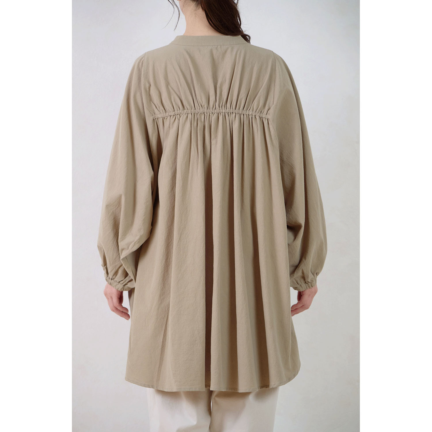 le ciel de demain コットンローンチュニックワンピース - 画像8