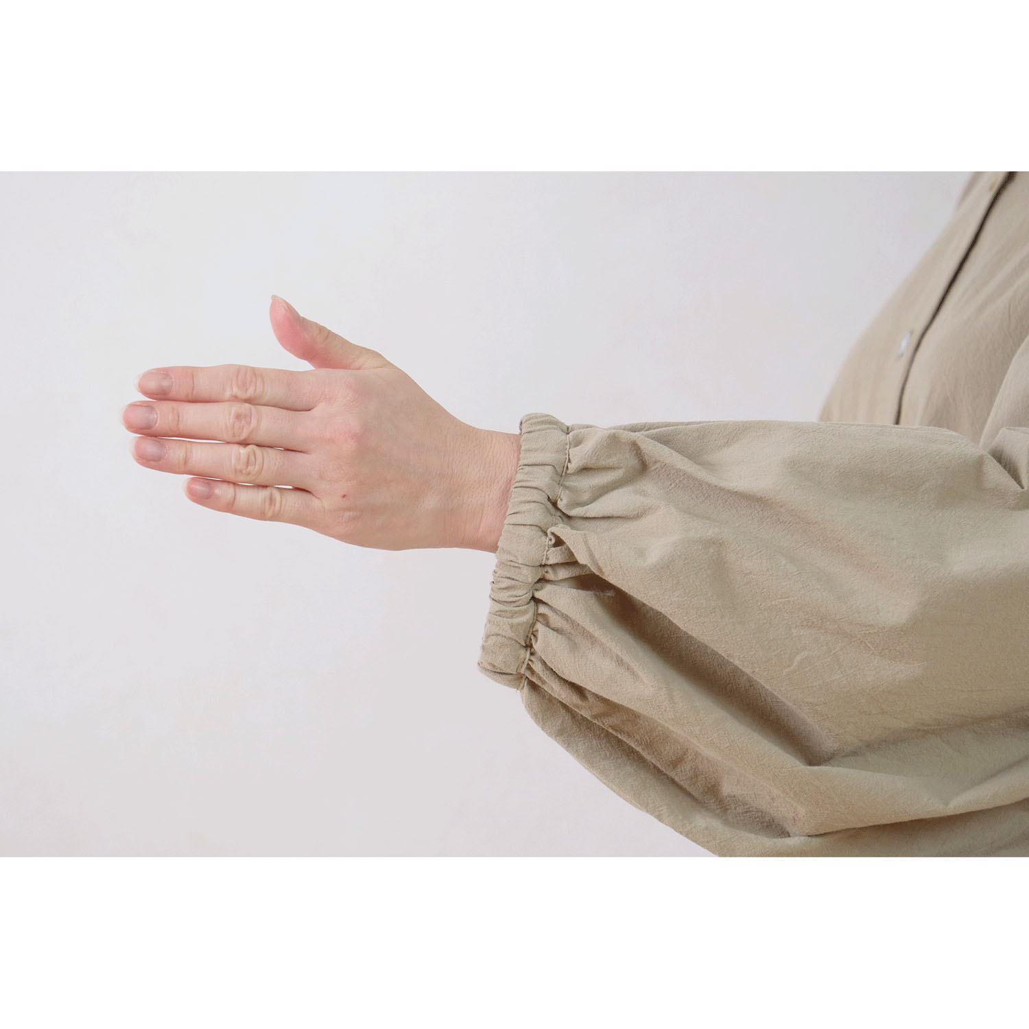 le ciel de demain コットンローンチュニックワンピース - 画像10