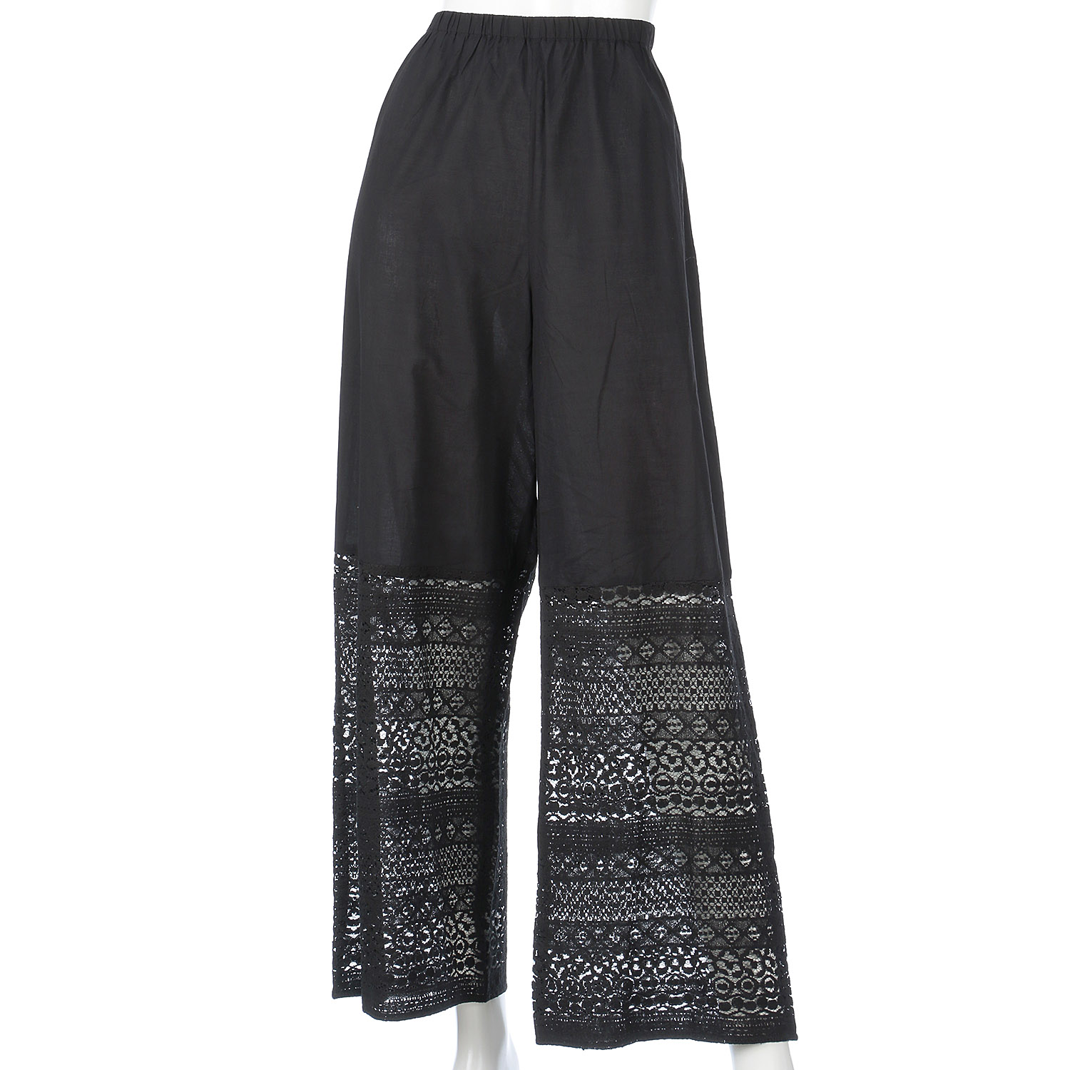 Fanaka インナースソ裾レースパンツ - 画像2