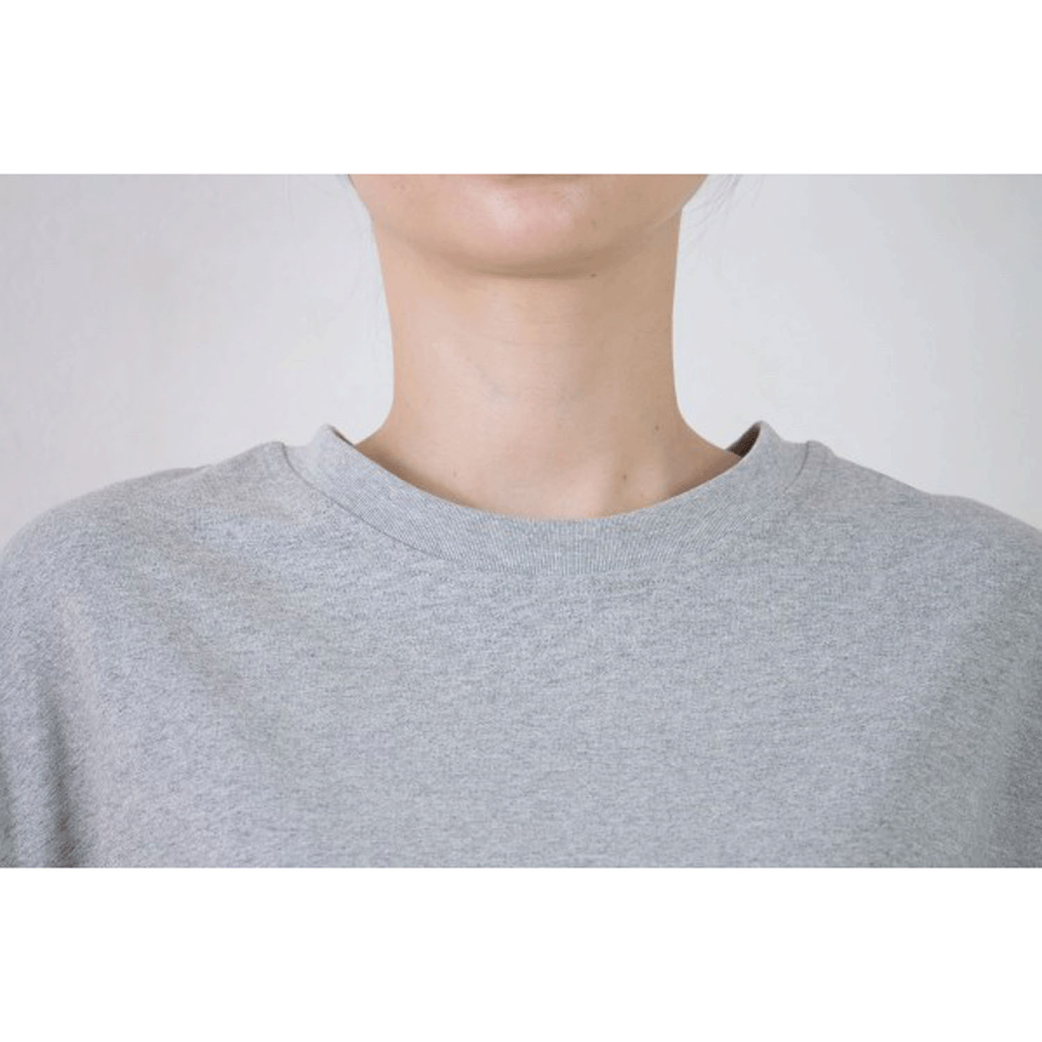 le ciel de demain コットン天竺カットソーブラウス - 画像3