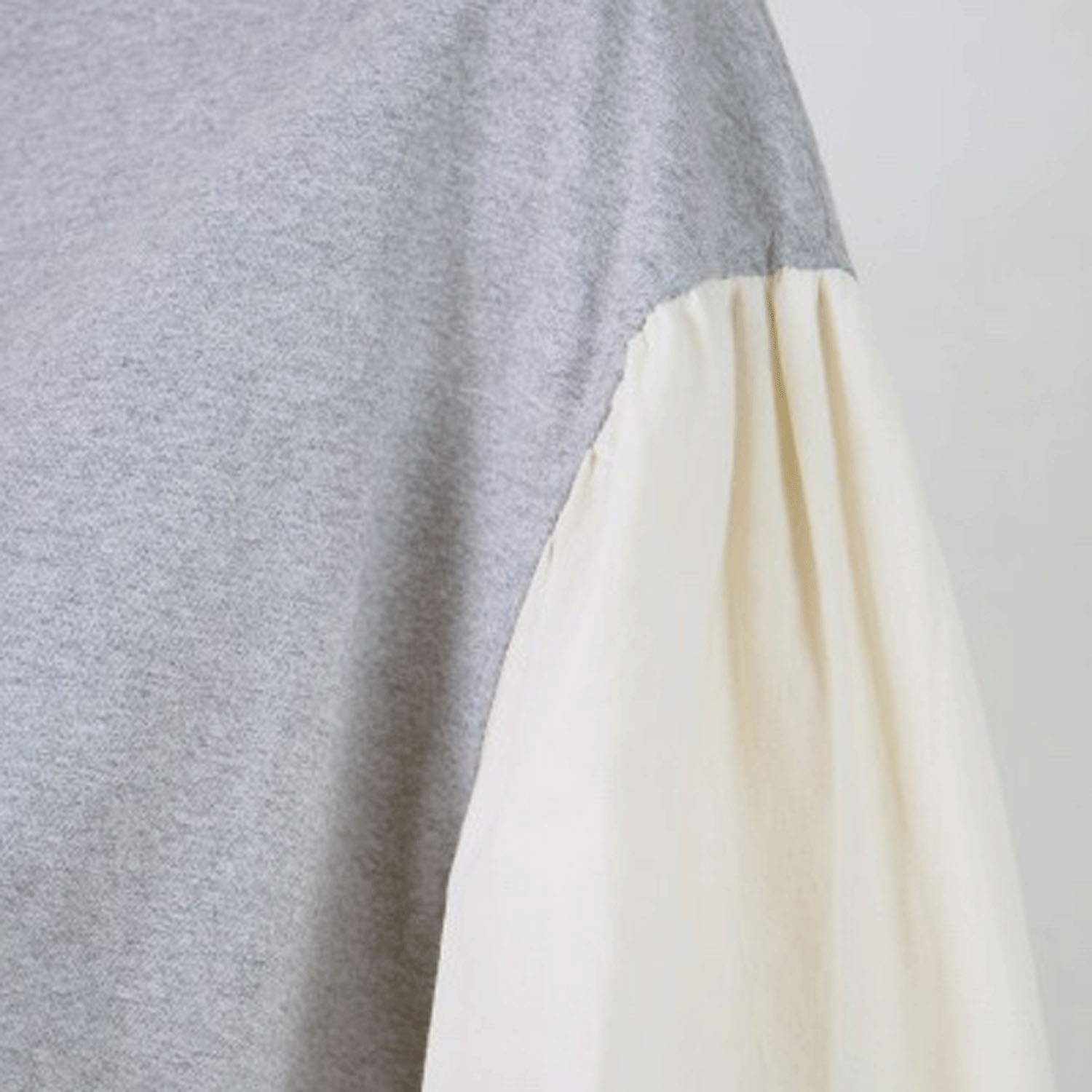 le ciel de demain コットン天竺カットソーブラウス - 画像5