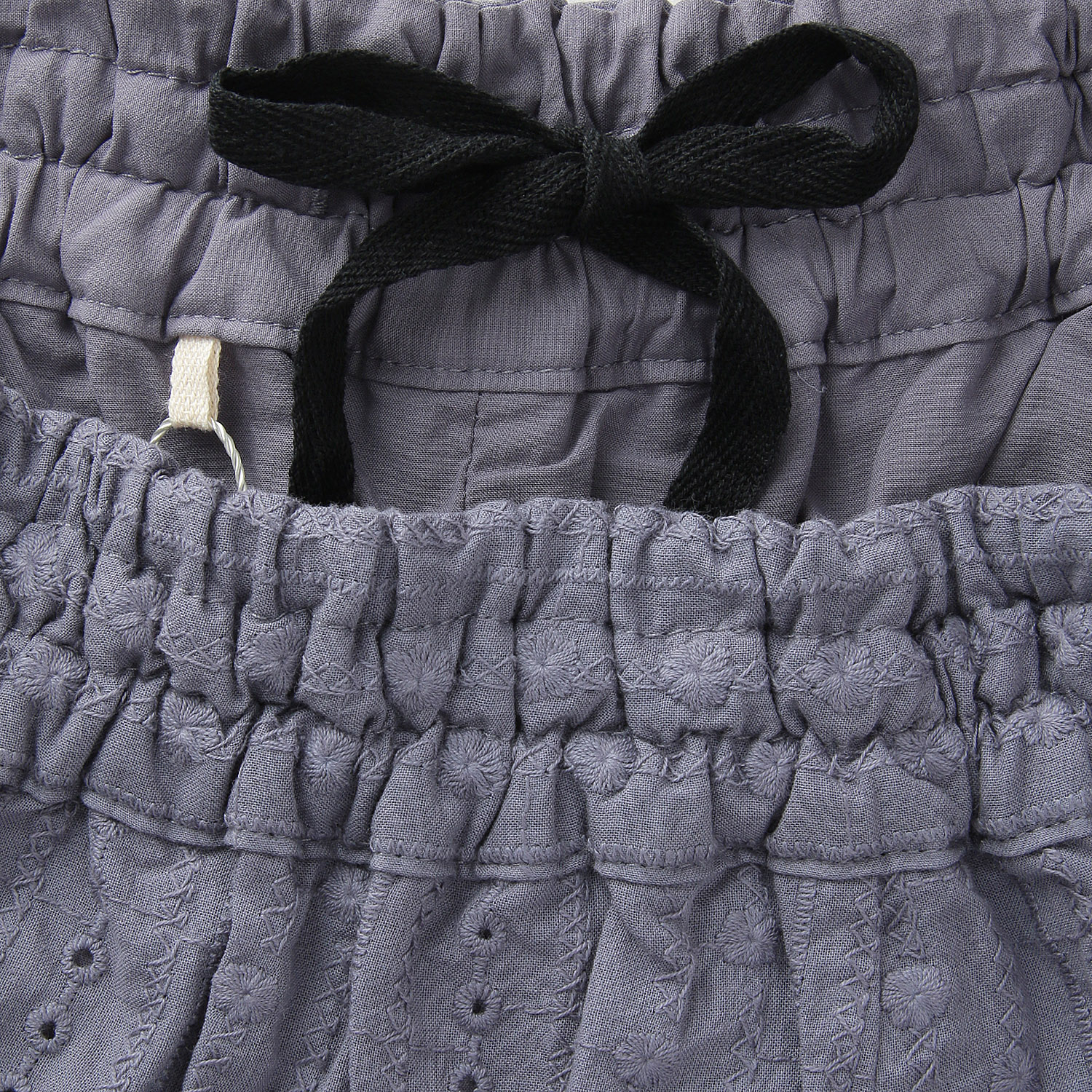 le ciel de demain コットンストライプレースパンツ - 画像6