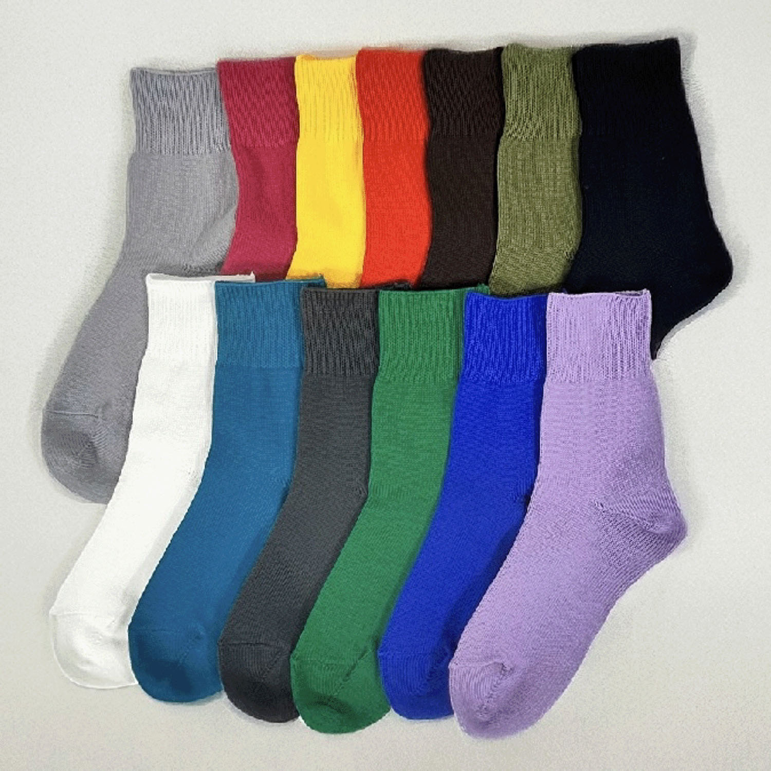 【ETONET限定】Hummingbird コットンショートソックス - 画像1