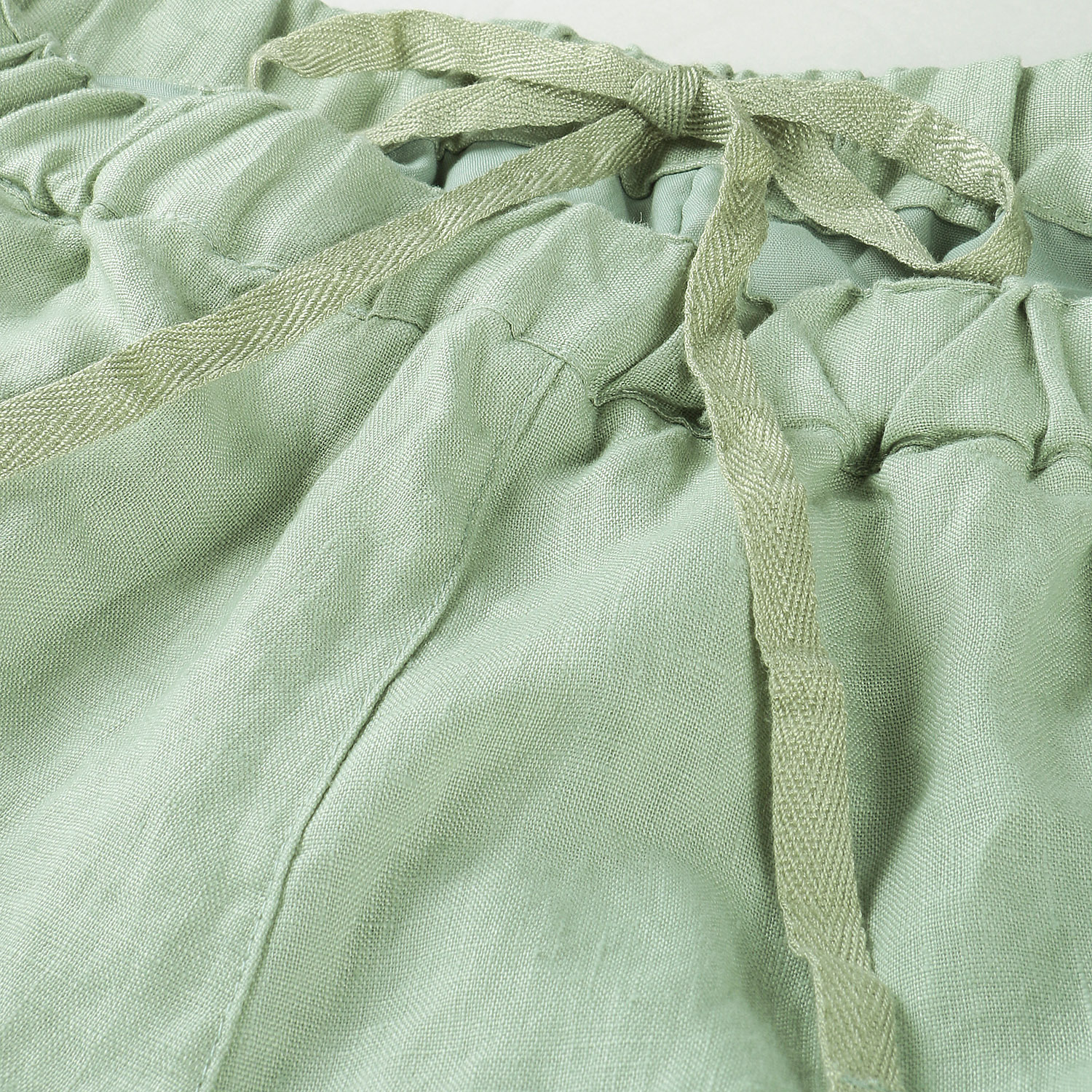 ubasoku 裏地付きワイドシルエットパンツ - 画像18