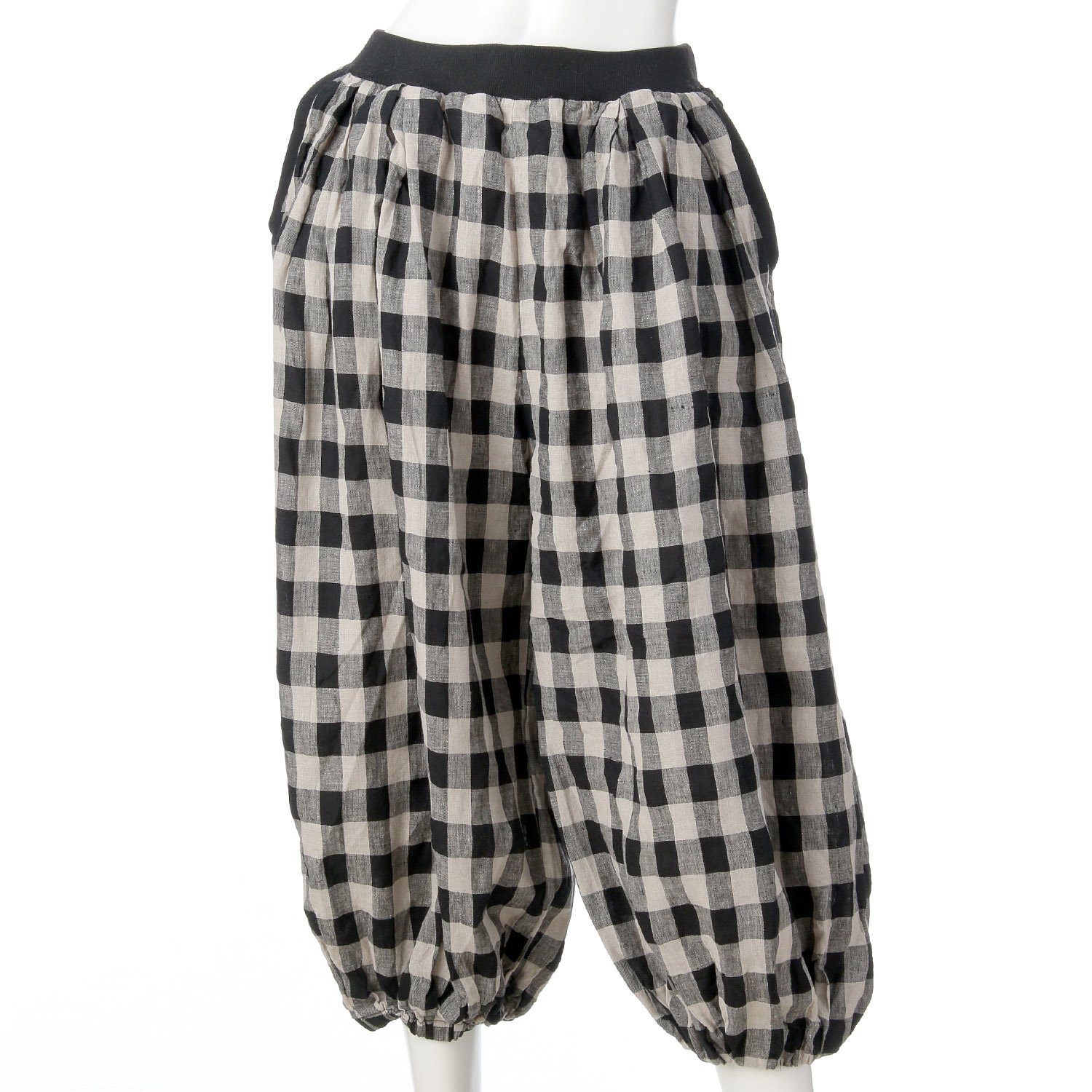 ubasoku 裾ゴムボリュームパンツ - 画像6