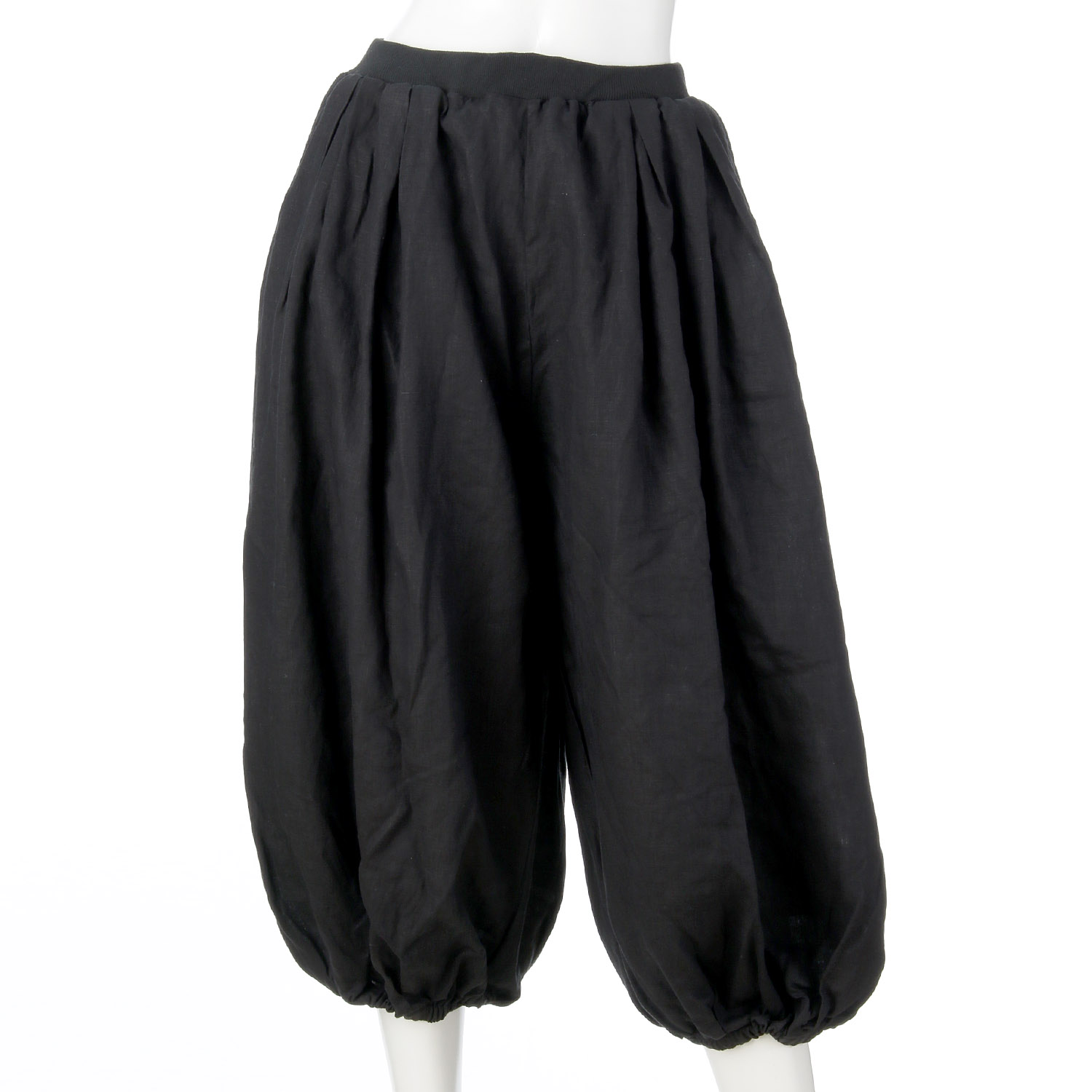 ubasoku 裾ゴムボリュームパンツ - 画像6