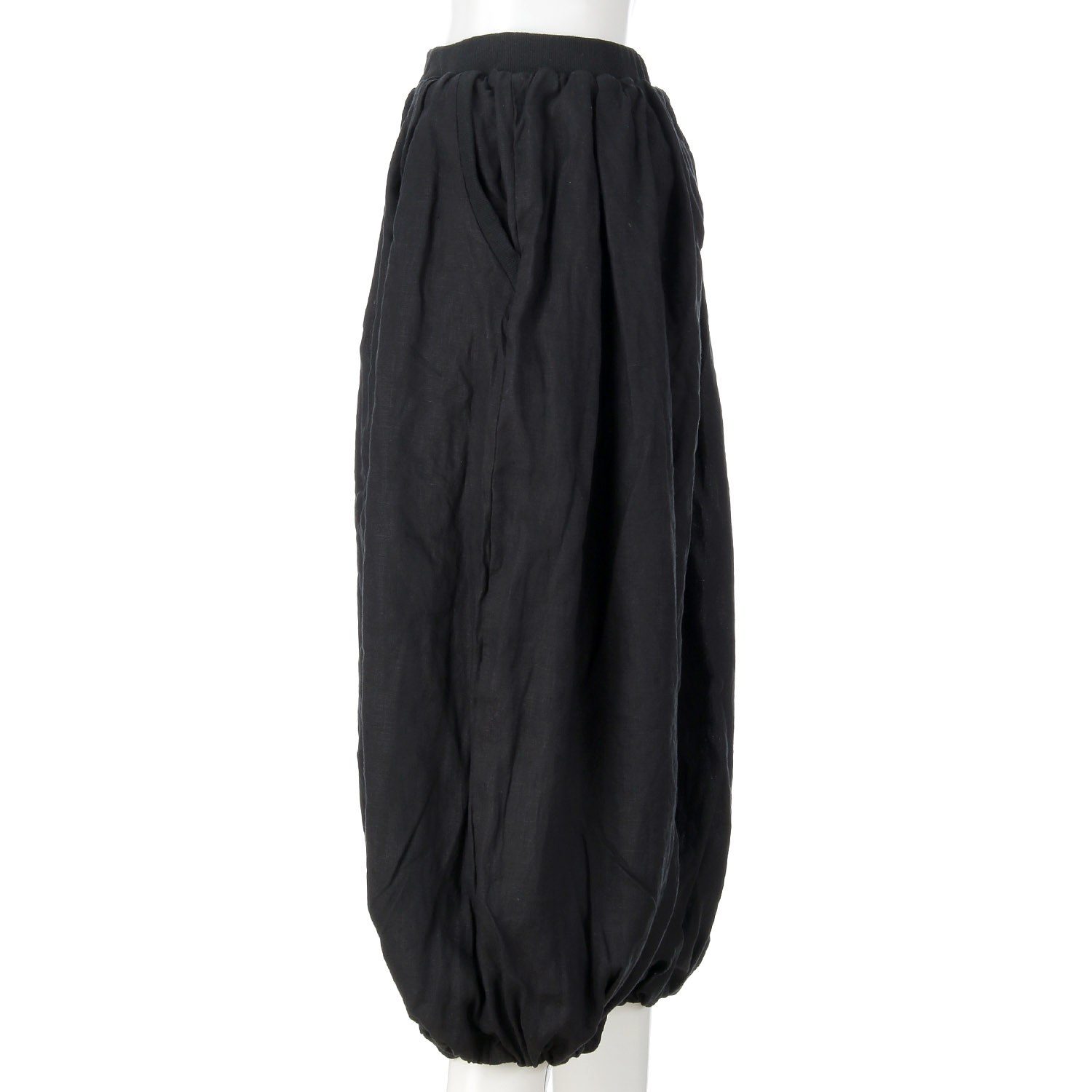 ubasoku 裾ゴムボリュームパンツ - 画像7