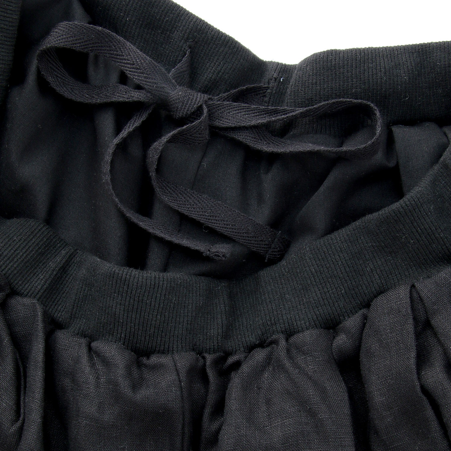 ubasoku 裾ゴムボリュームパンツ - 画像9