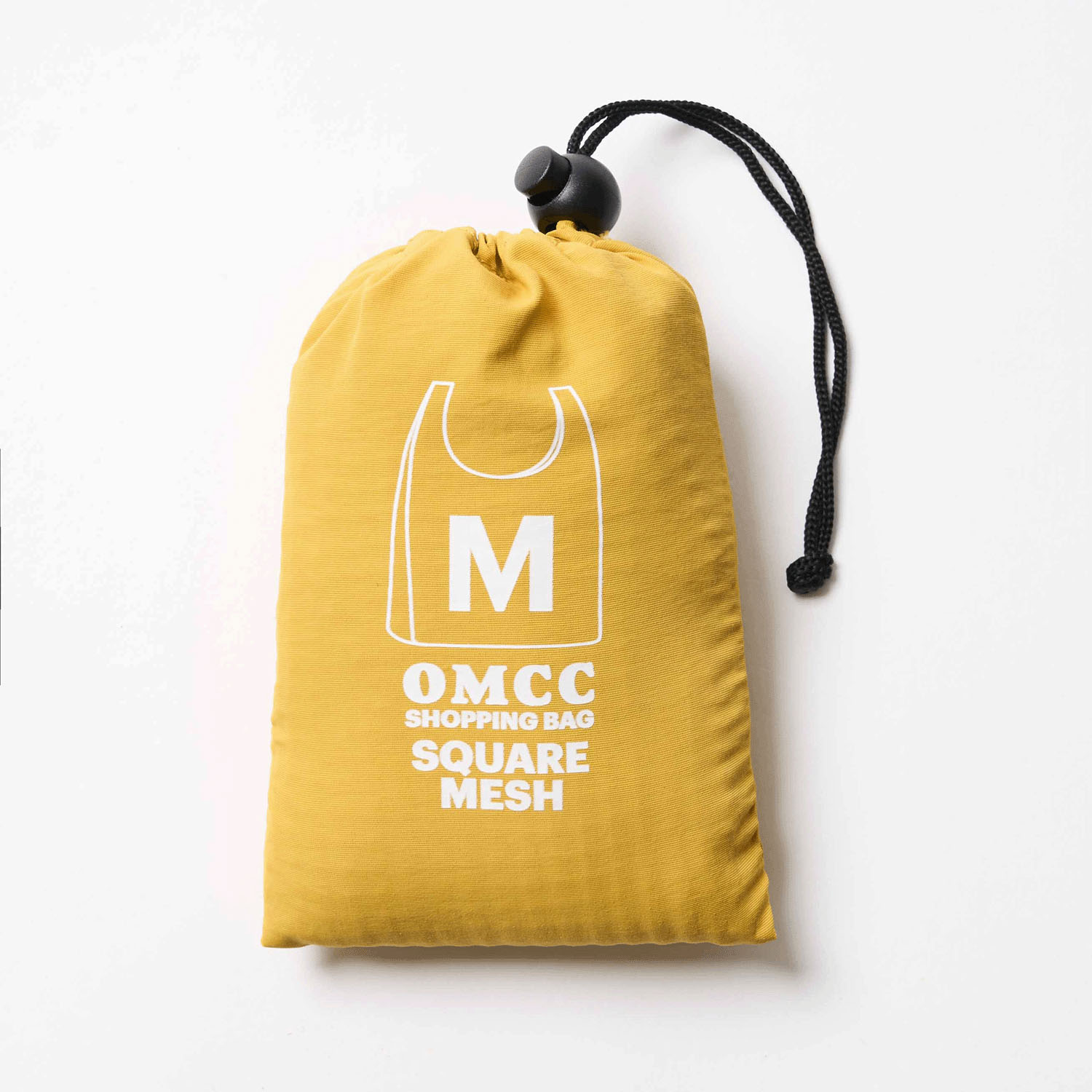 OMCC SHOPPING BAG SQUARE MESH Mサイズ - 画像5
