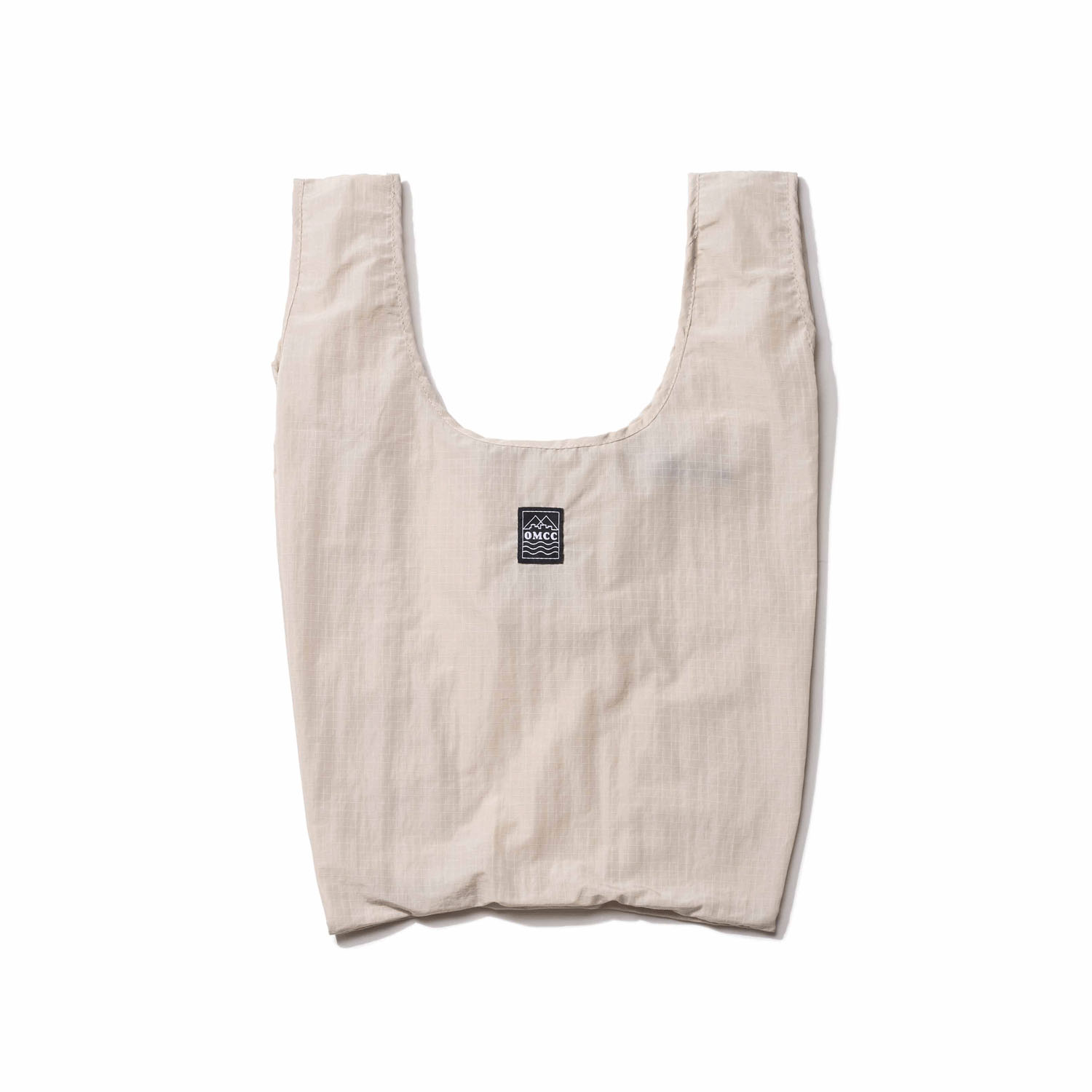 OMCC SHOPPING BAG NATURAL RIPSTOP Sサイズ - 画像4