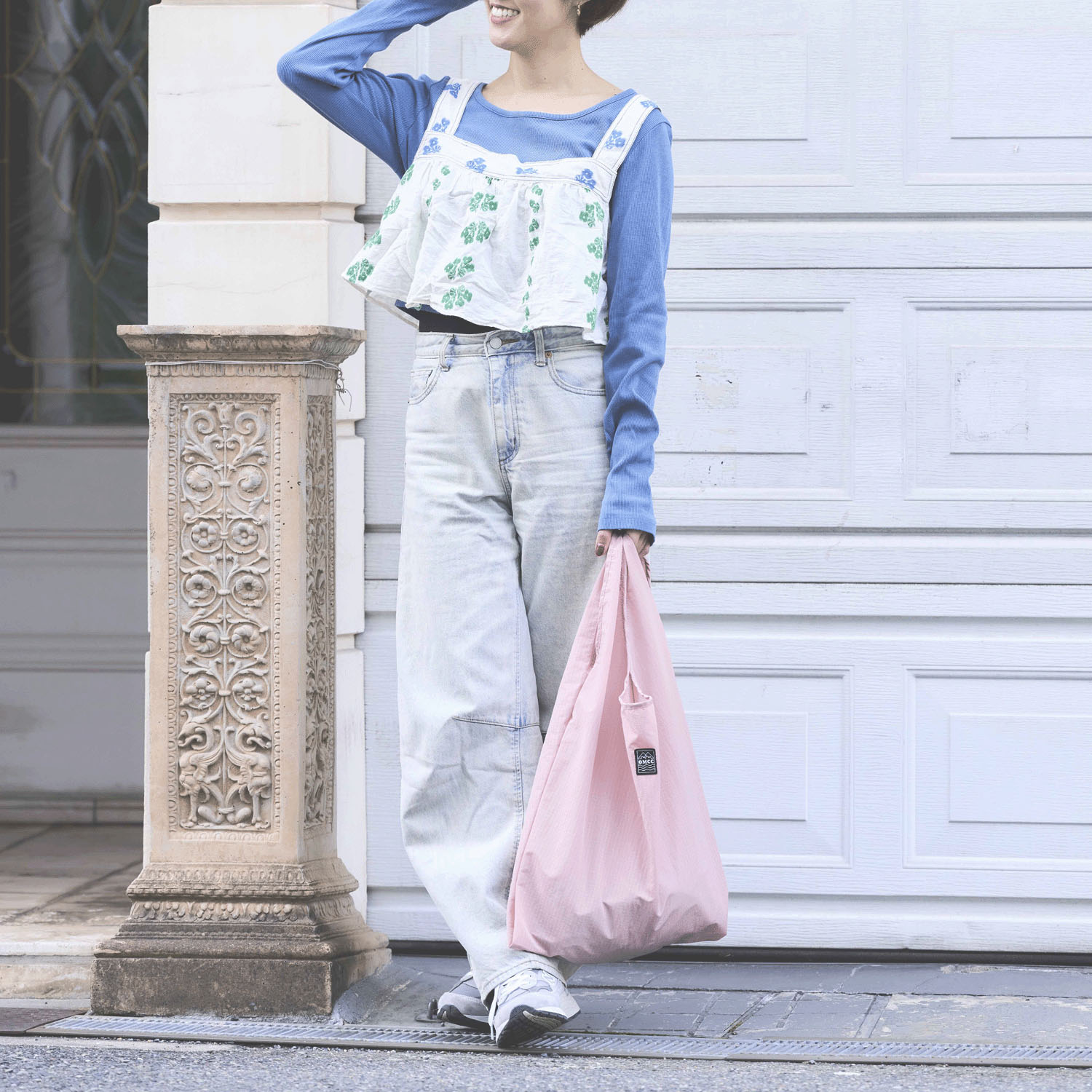 OMCC SHOPPING BAG NATURAL RIPSTOP Mサイズ - 画像7