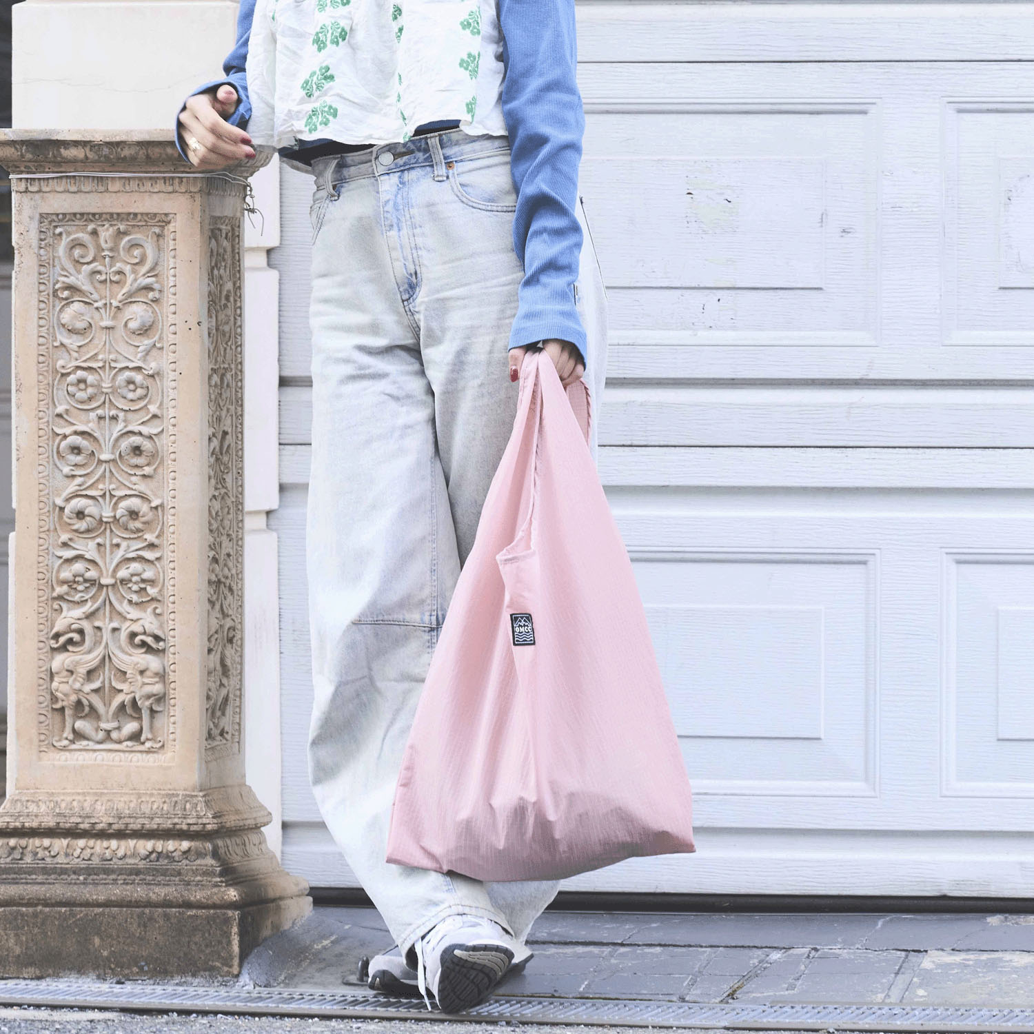 OMCC SHOPPING BAG NATURAL RIPSTOP Mサイズ - 画像1