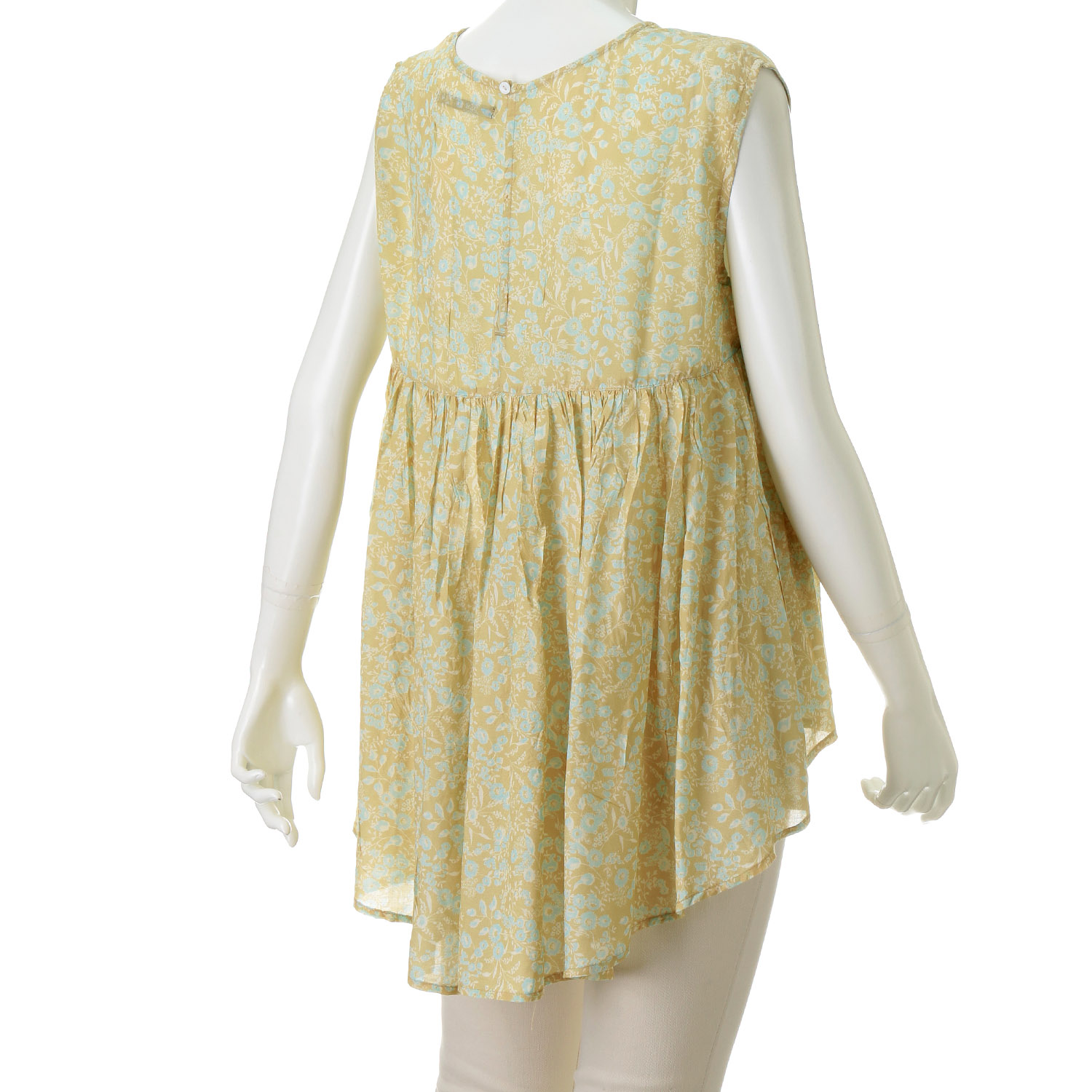 【Insta Live】Fanaka 抜染小花オリジナルプリントフレアーキャミソール - 画像6