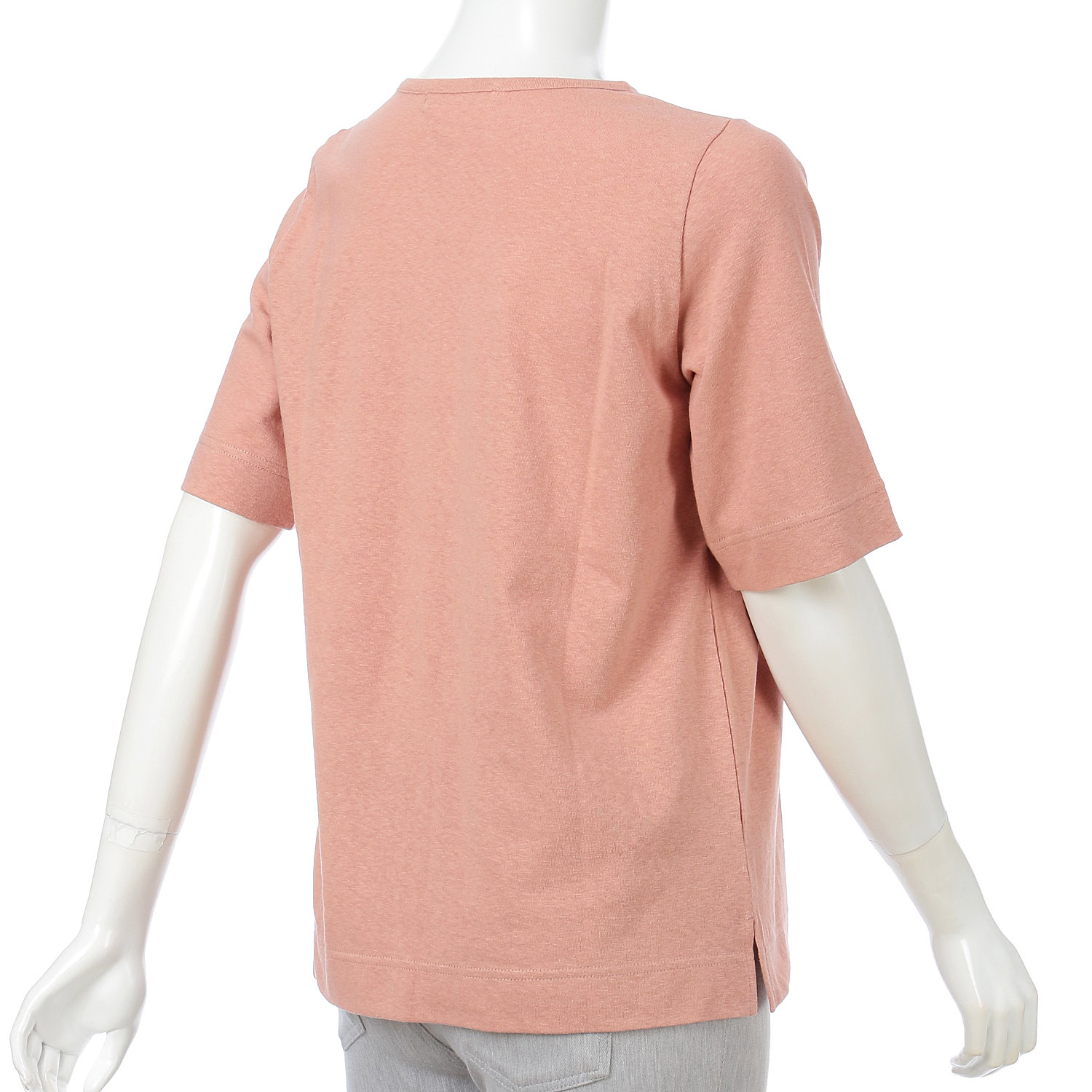 【ETONET限定】homeworking ボートネック5分袖プルオーバー - 画像5