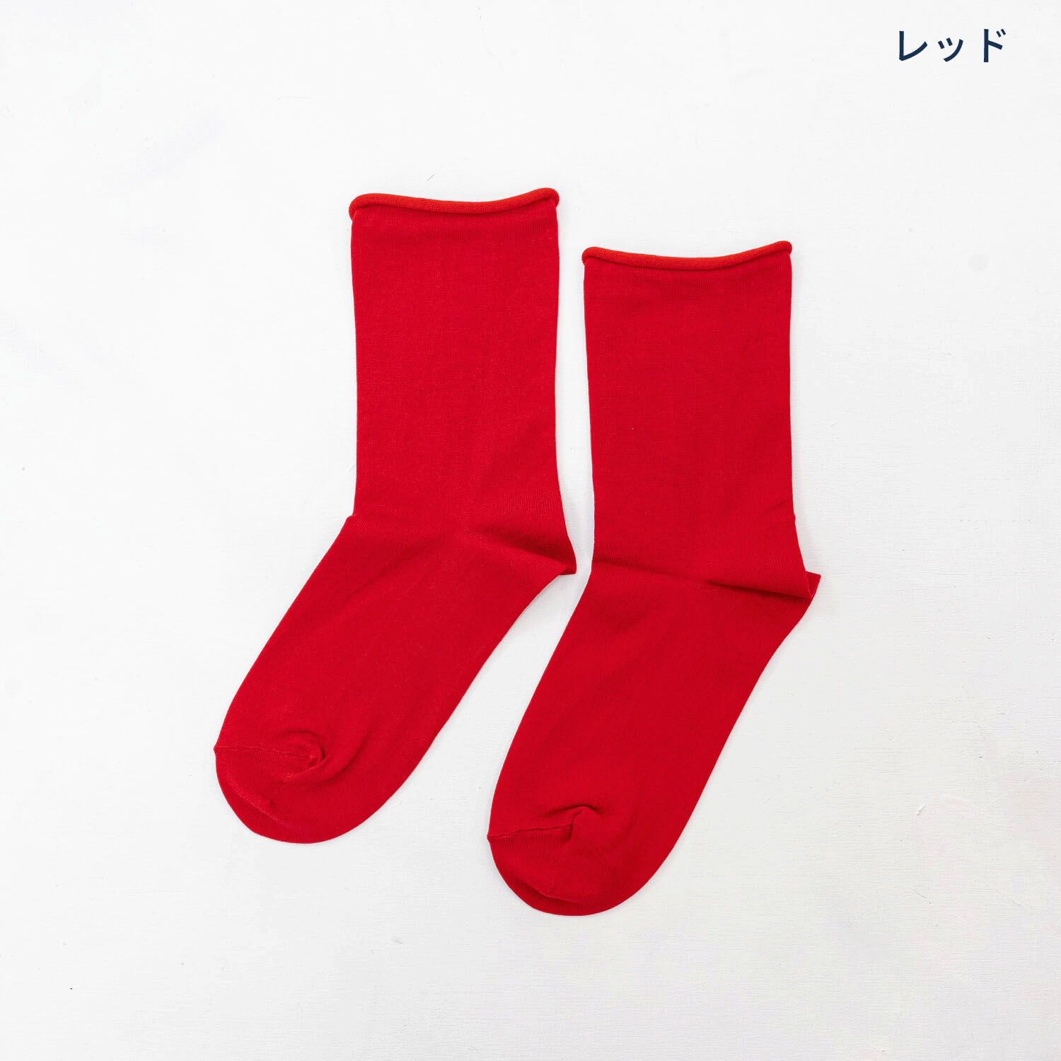 HUMMING BIRD シーアイランドコットンプレーンソックス - 画像12