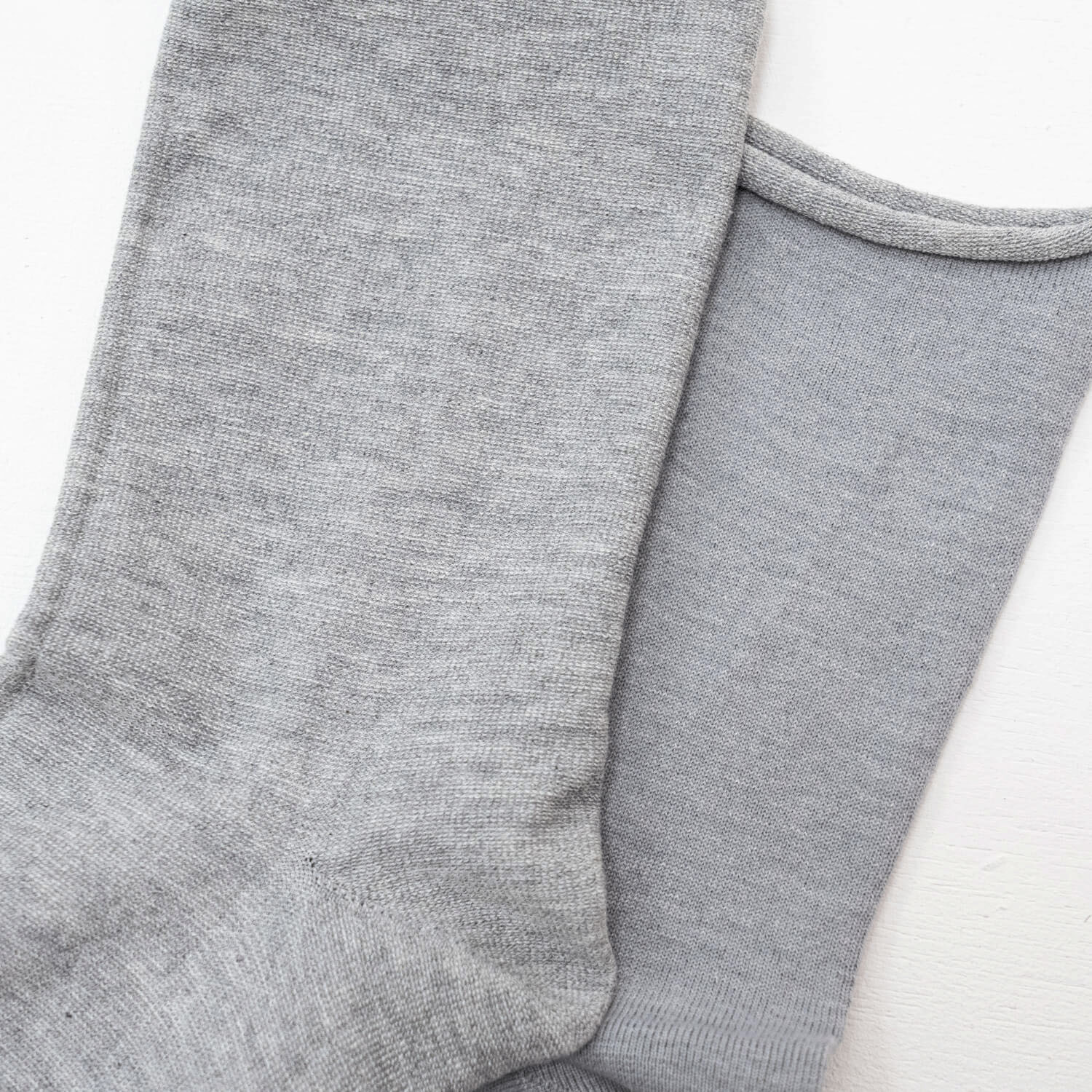 HUMMING BIRD シーアイランドコットンプレーンソックス - 画像9