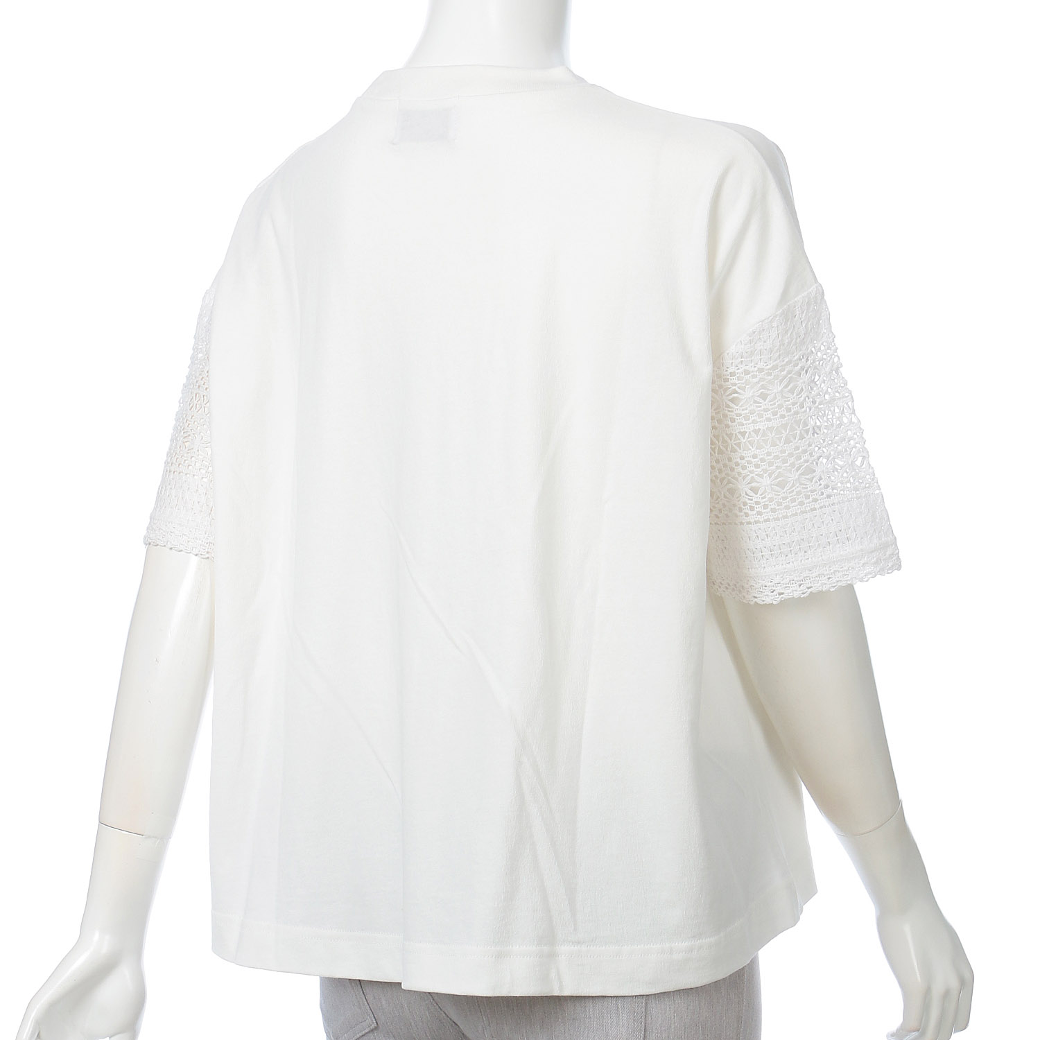 AUG 袖レースTee - 画像4