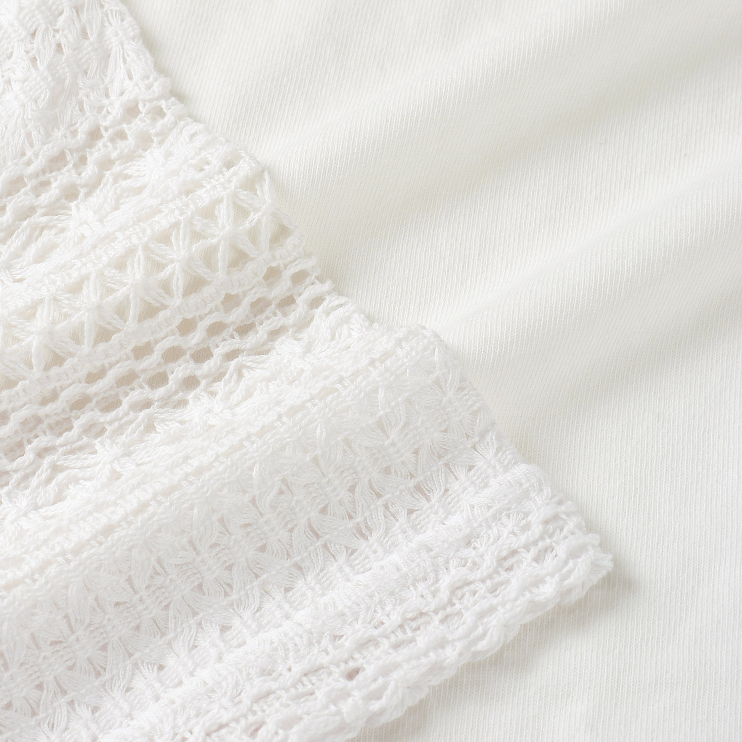 AUG 袖レースTee - 画像5