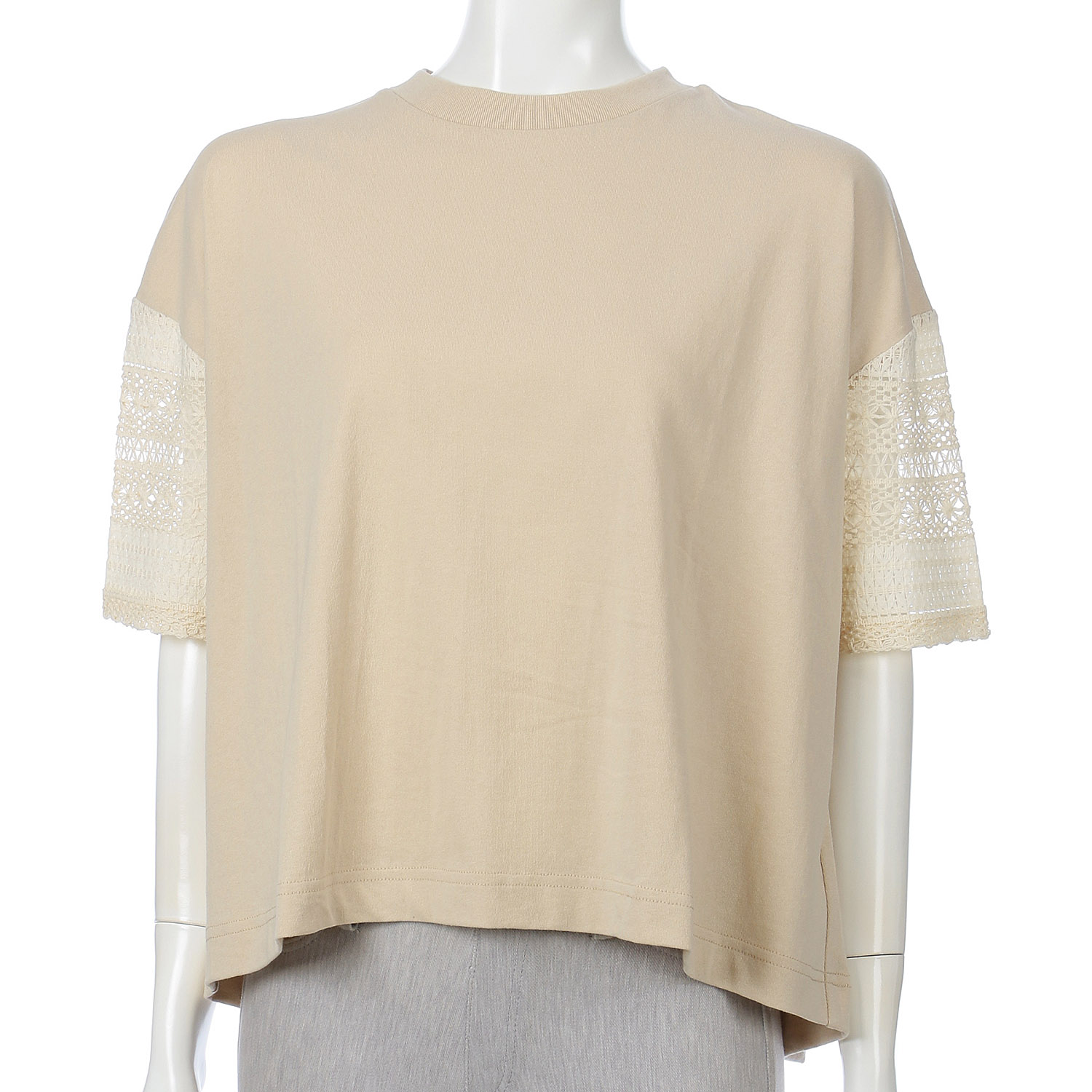 AUG 袖レースTee - 画像6