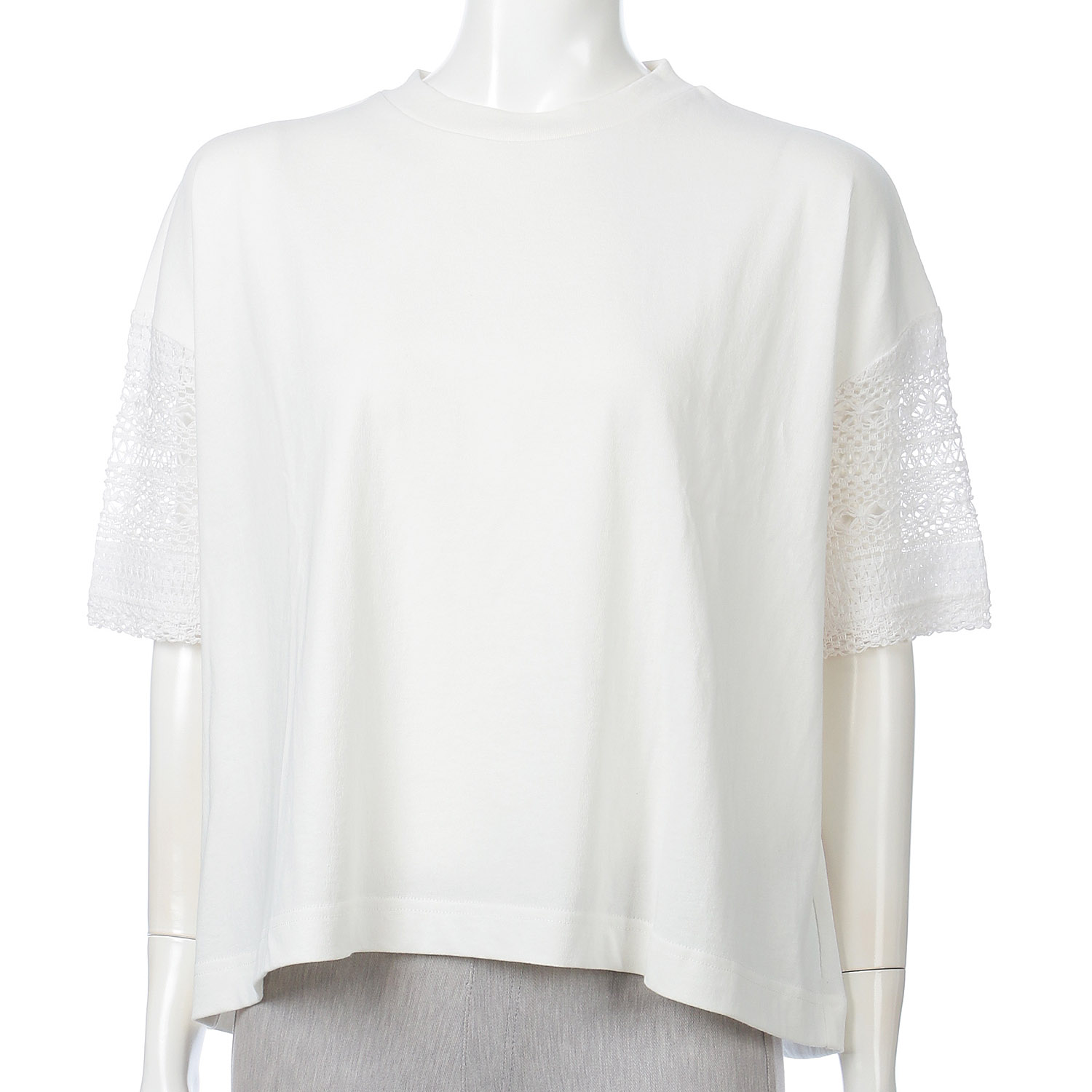 AUG 袖レースTee - 画像1