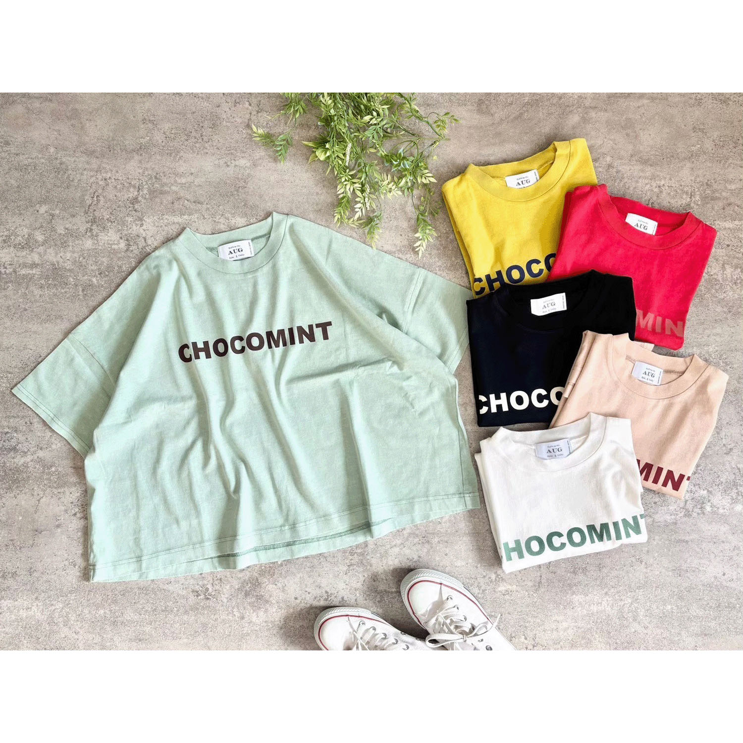 AUG チョコミントTee - 画像2