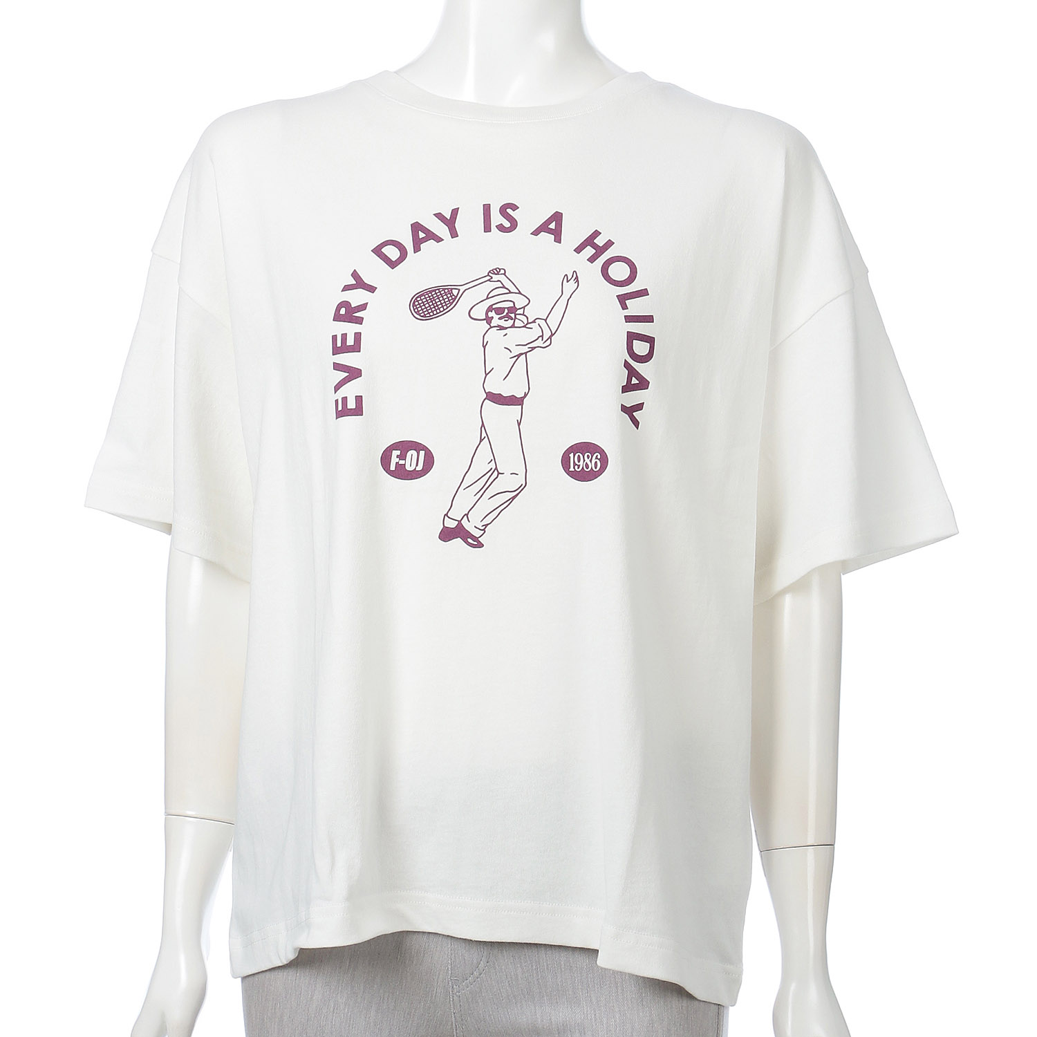 AUG 週休7日Tee - 画像3